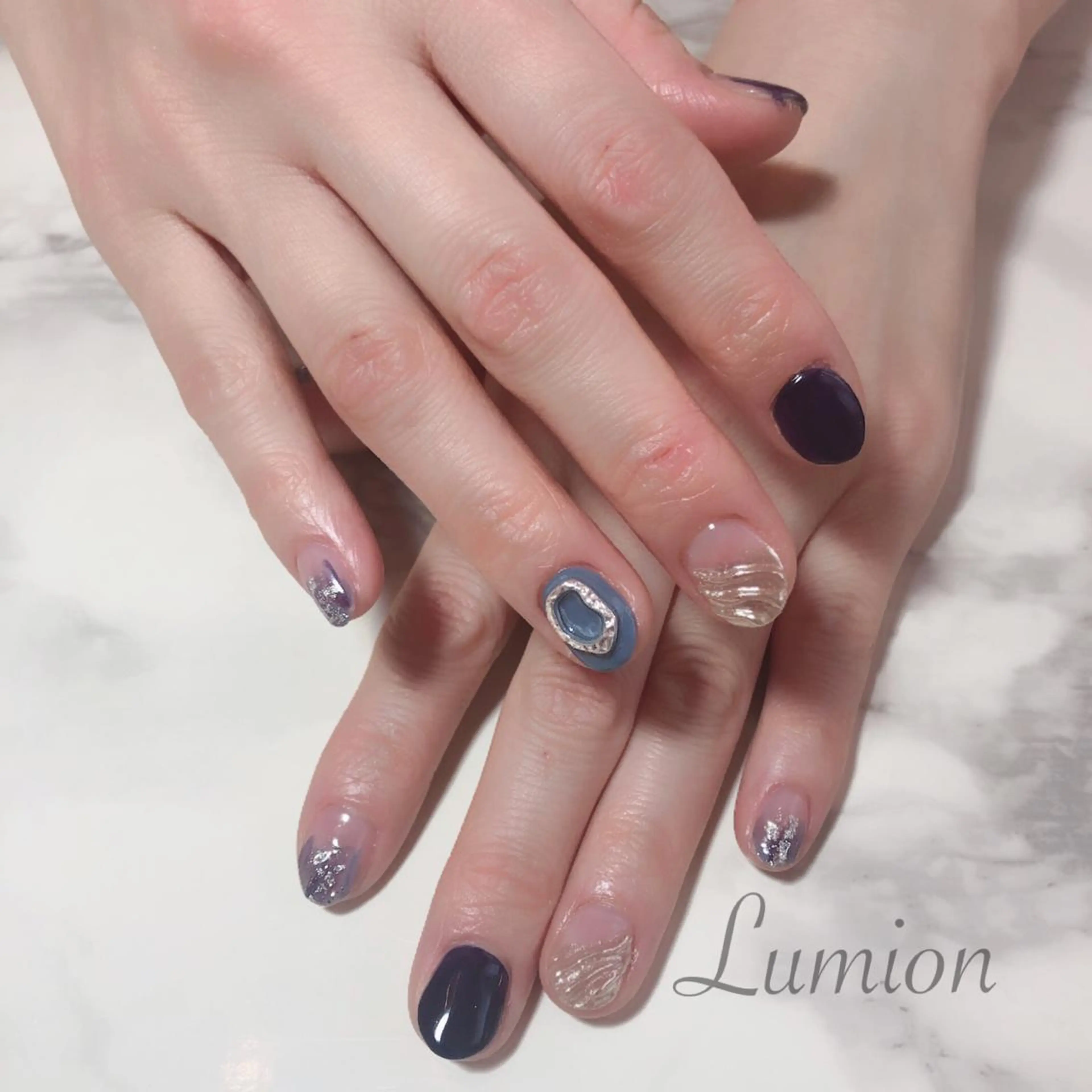 ネイル ハンドネイル nailroom Lumionのネイルデザイン