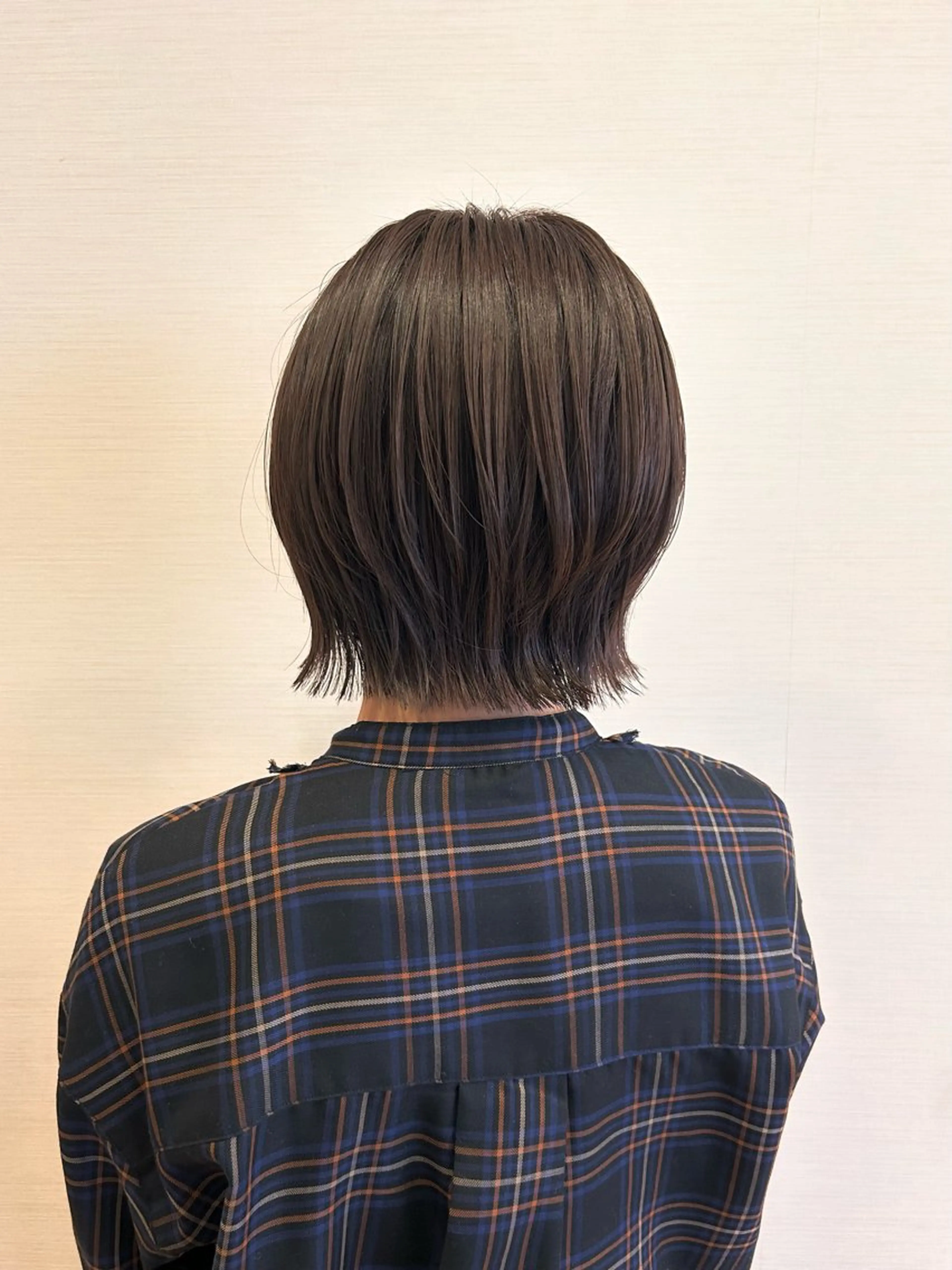 ショート カラー カット ヘアカラー ミ ユのヘアスタイル