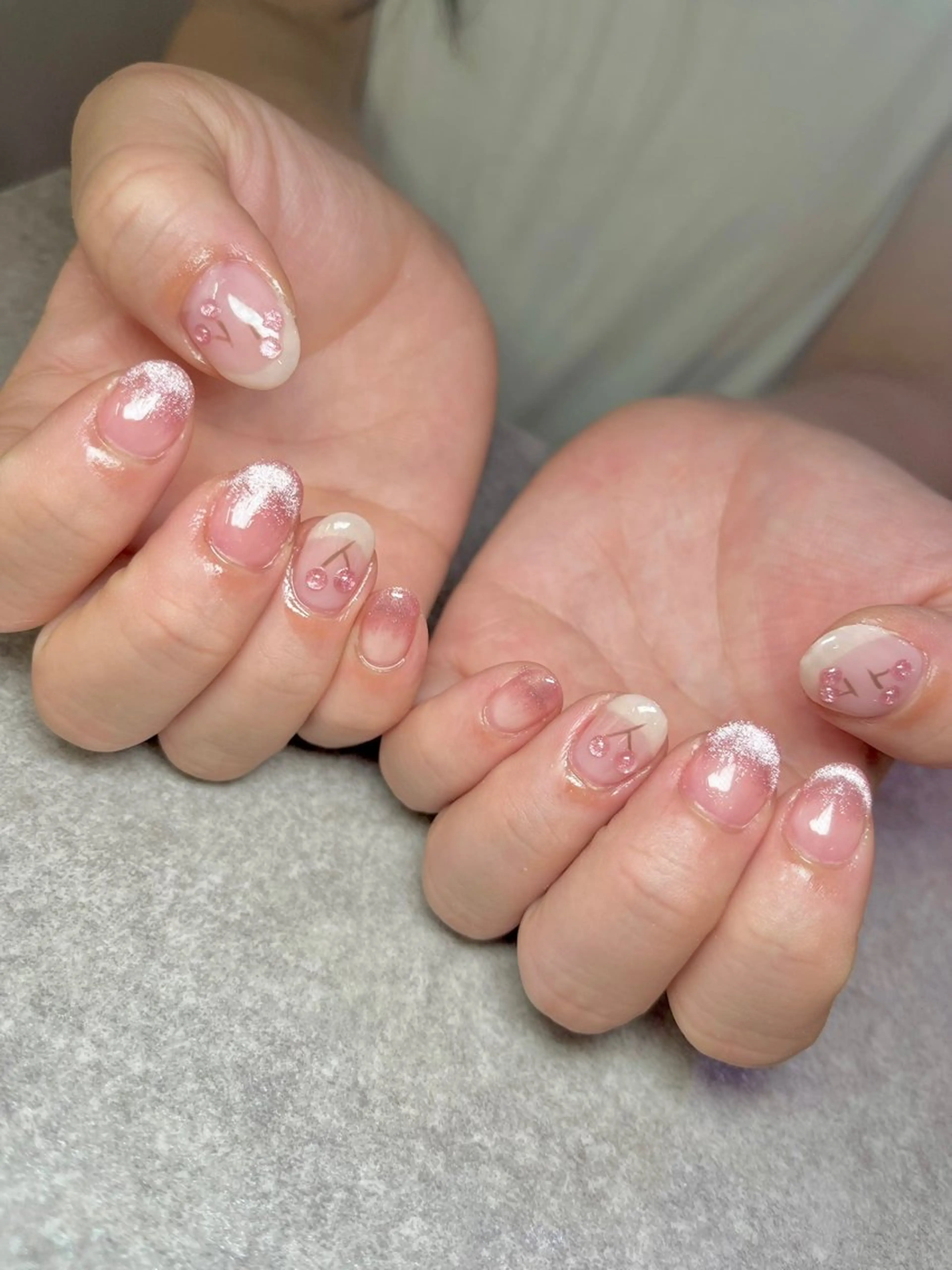 ネイル ハンドネイル elu船橋店 KAORIのネイルデザイン