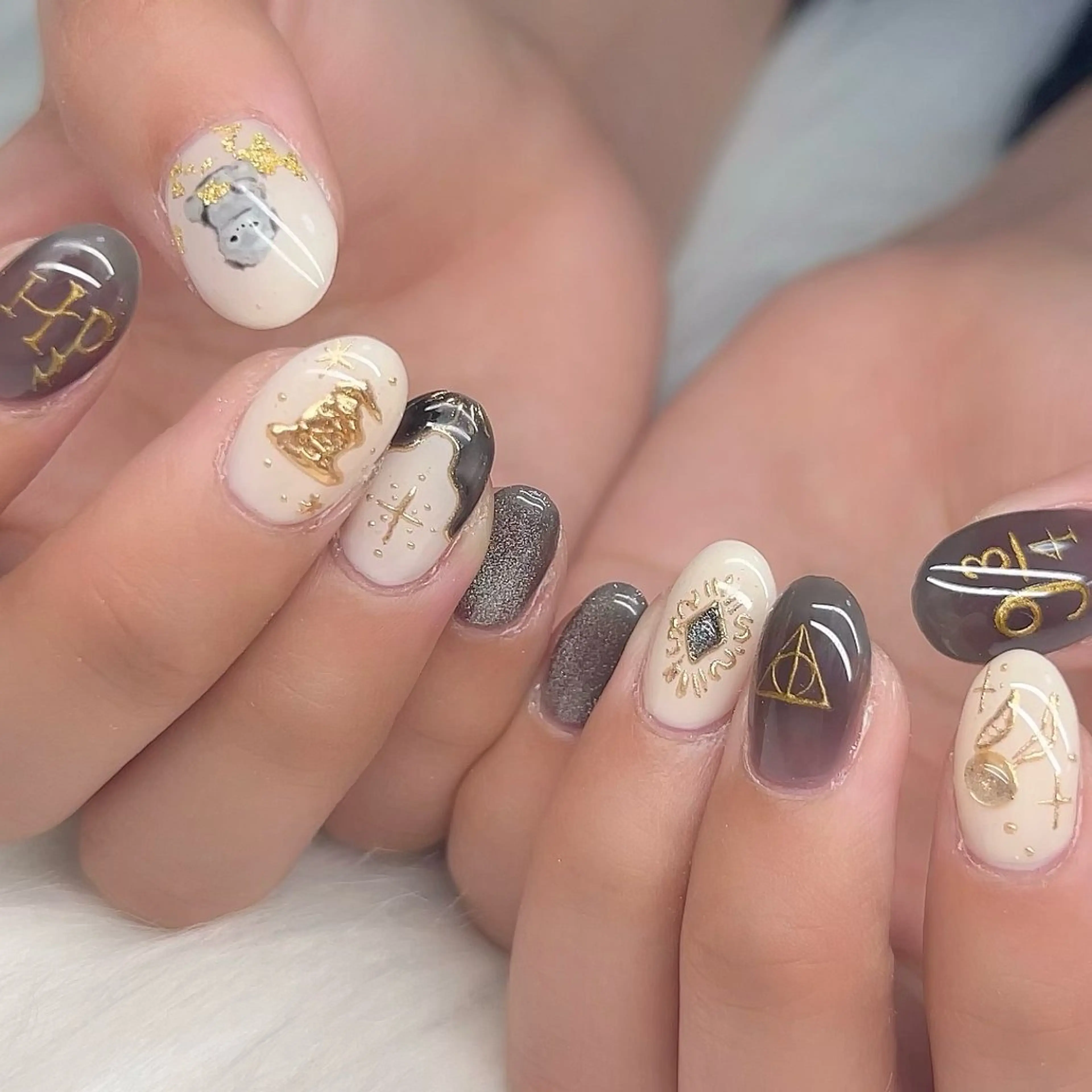 ネイル ハンドネイル 【Yappy🌈】 💖P-tanaのネイルデザイン