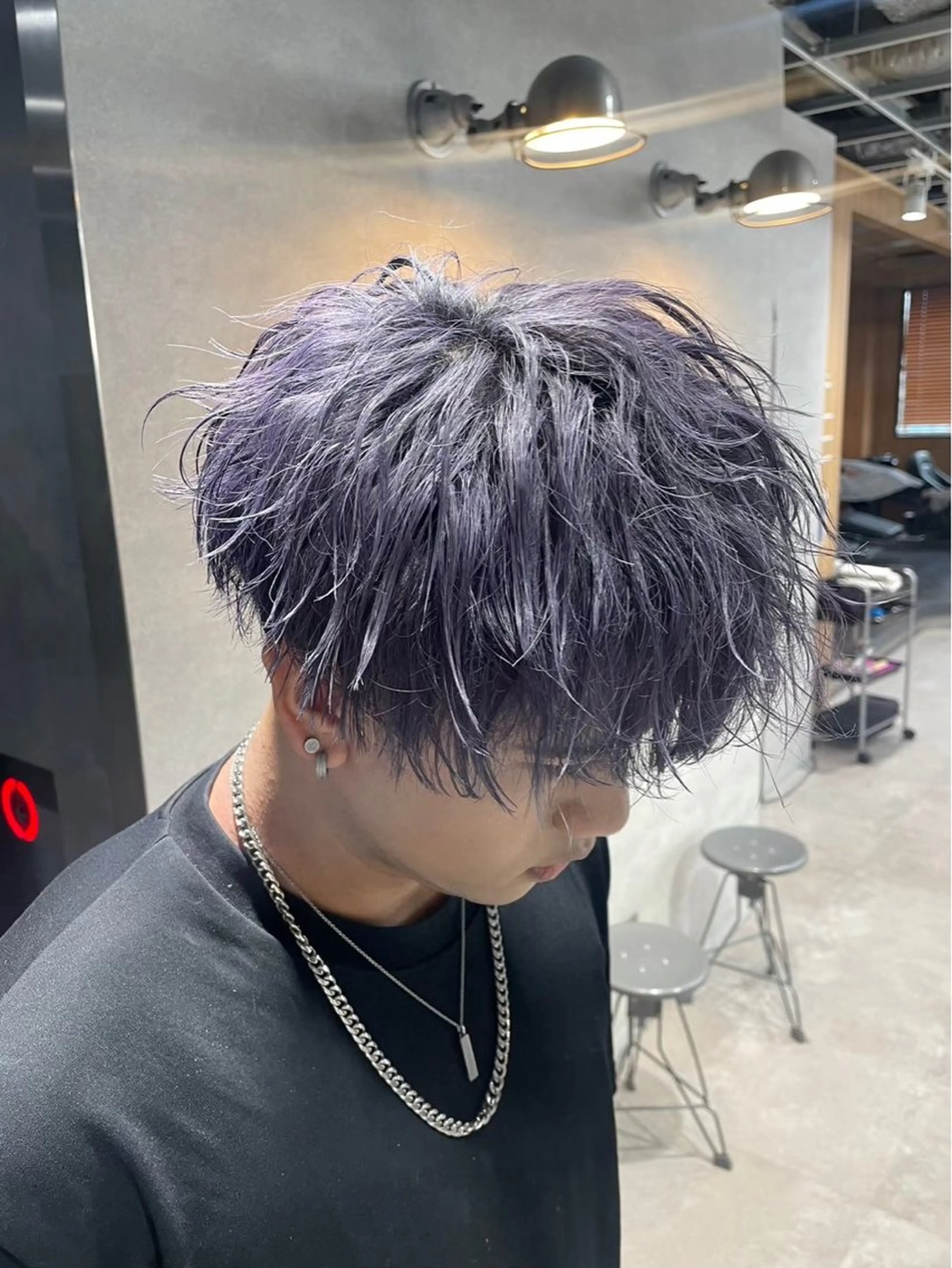 ショート 🔥シャドウパーマ 特化🔥勇斗のヘアスタイル