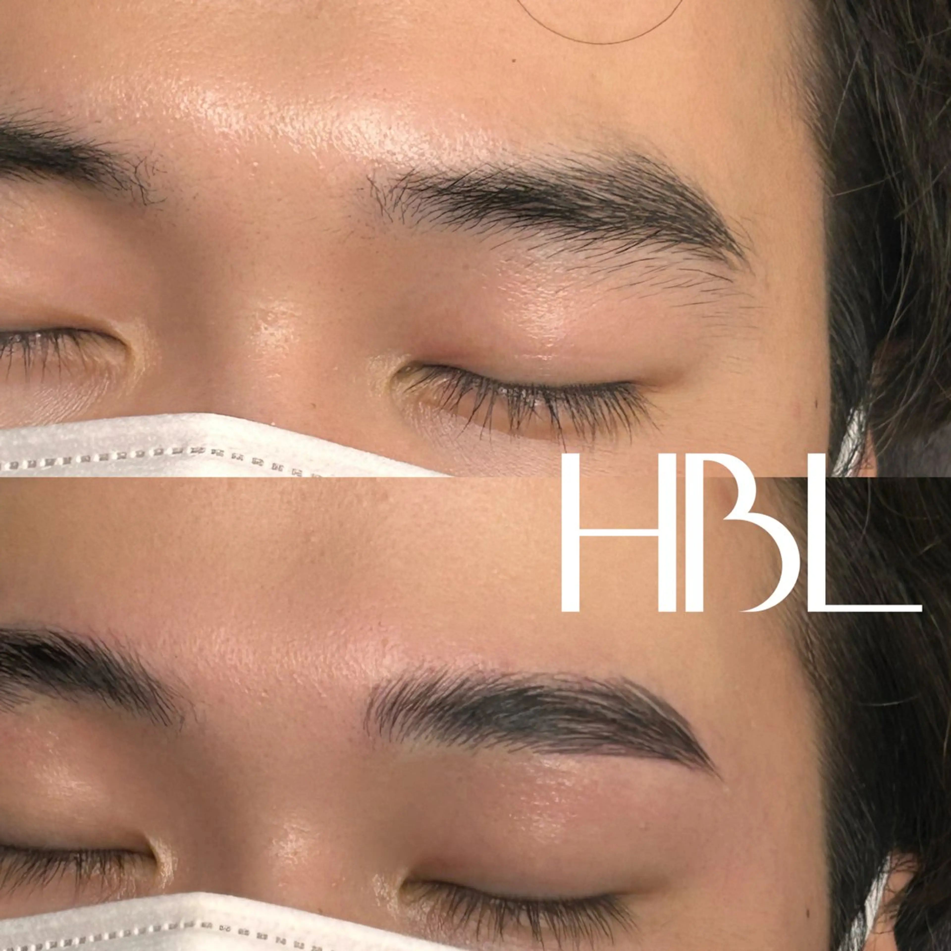 メンズ アイブロウ ハリウッドブロウリフト メンズアイブロウ HBL眉毛&フェイス WAX専門ハルヒラリの眉毛・アイブロウイメージ