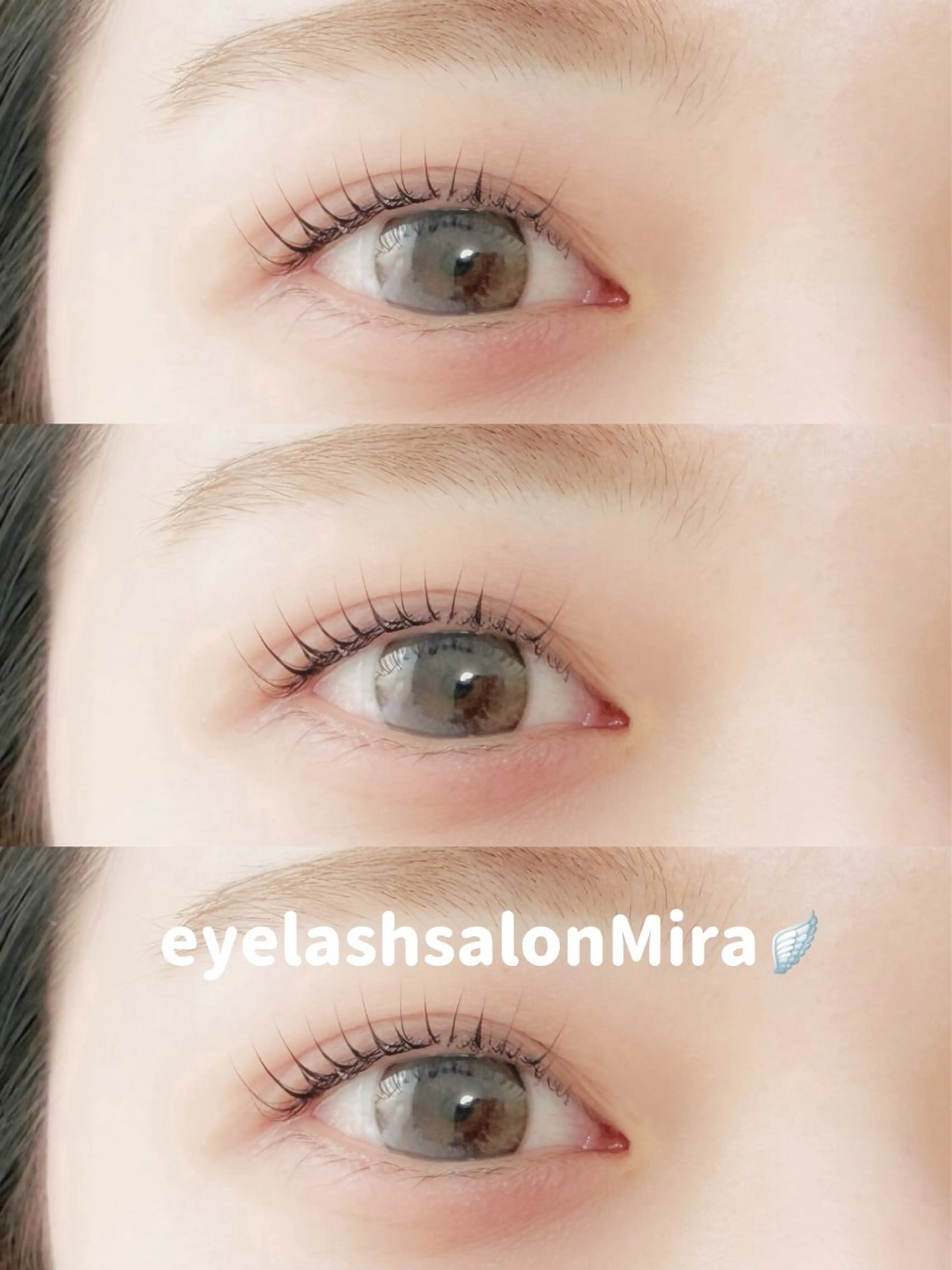 マツエク・マツパ eyelashsalonMira所属・eyelash salonMiraのマツエク・マツパデザイン