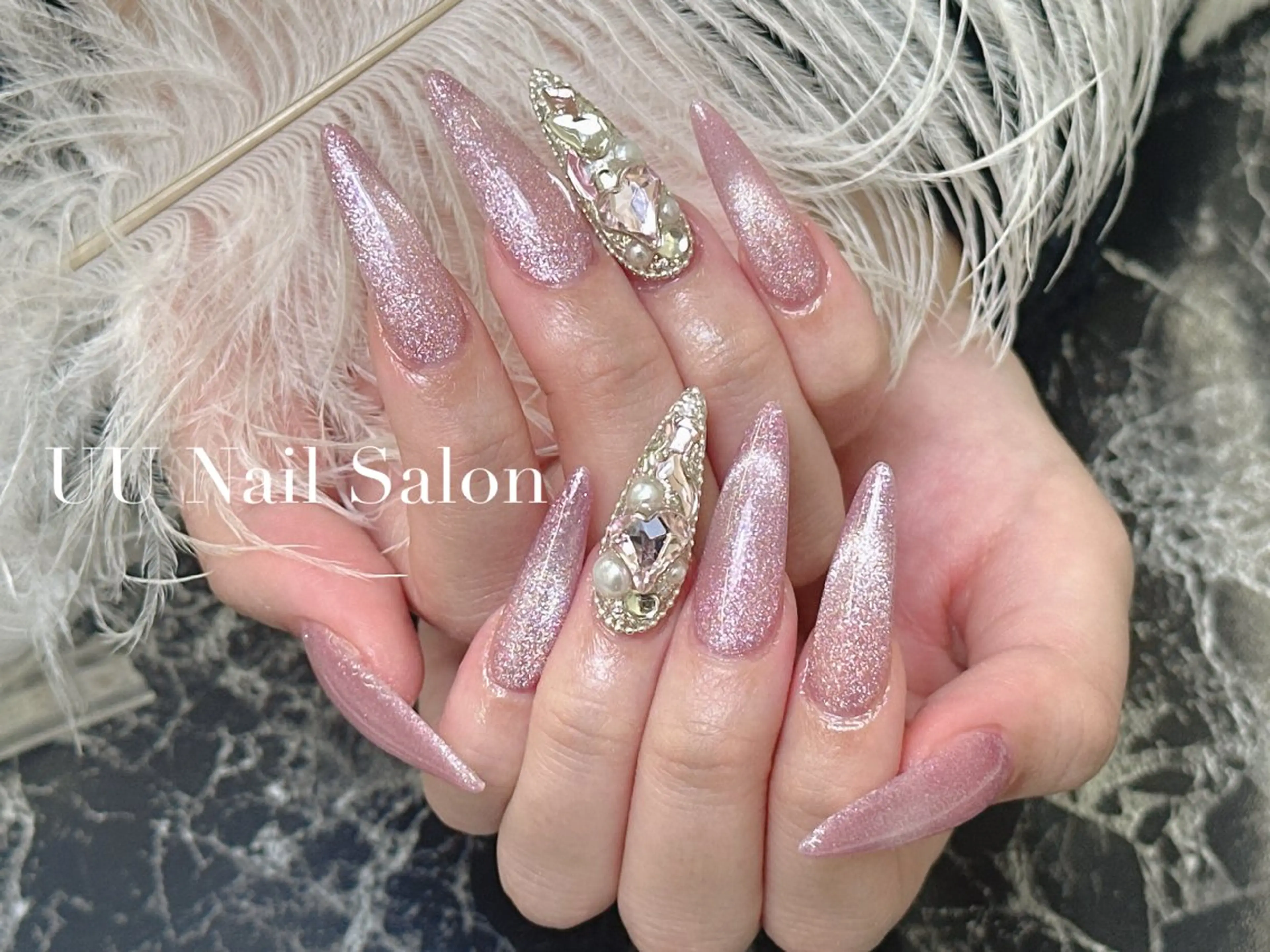 ネイル ハンドネイル UU Nail Salon 西川口のネイルデザイン