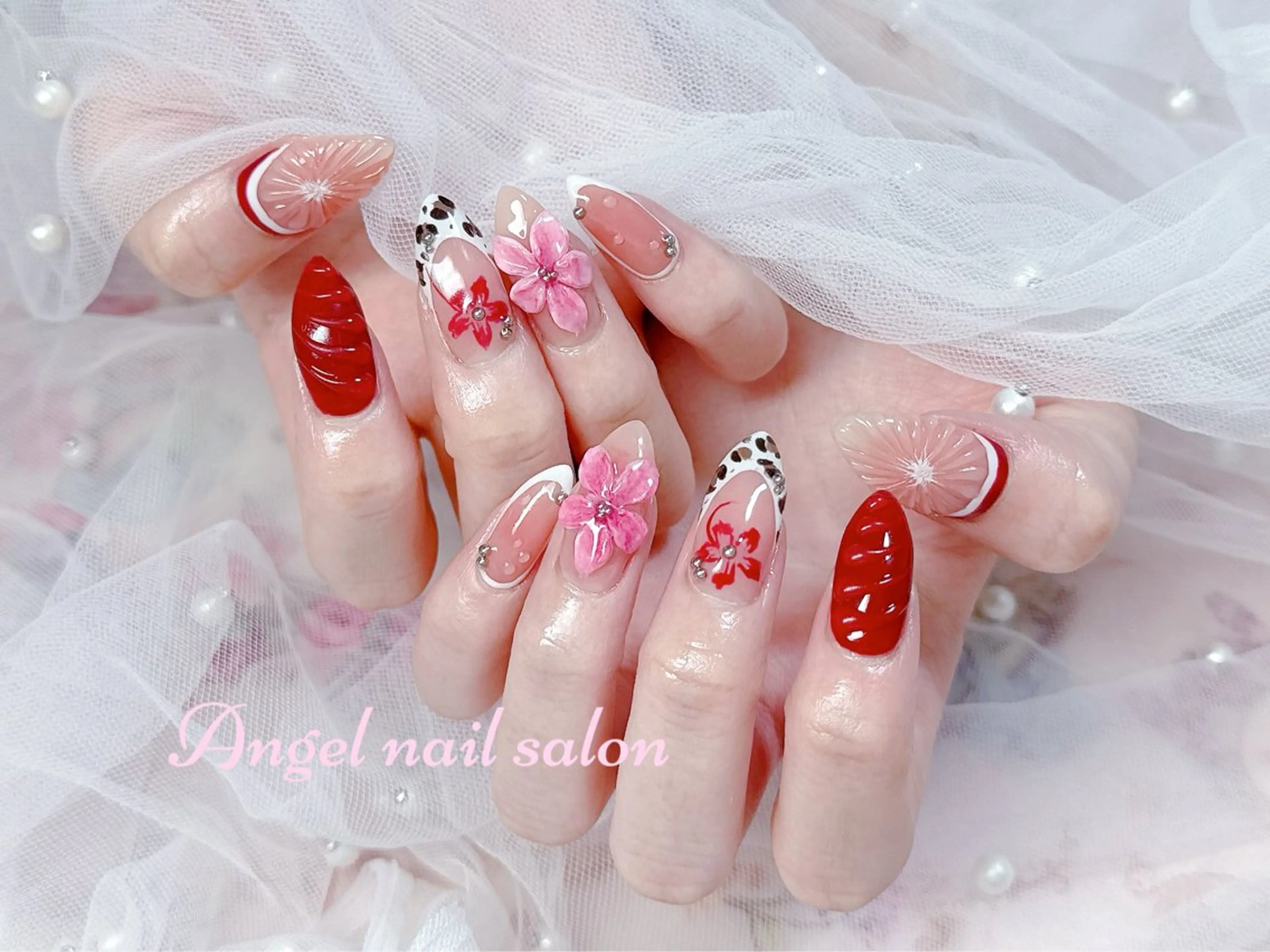 ネイル ハンドネイル ハンドケア Angel nail salonのネイルデザイン