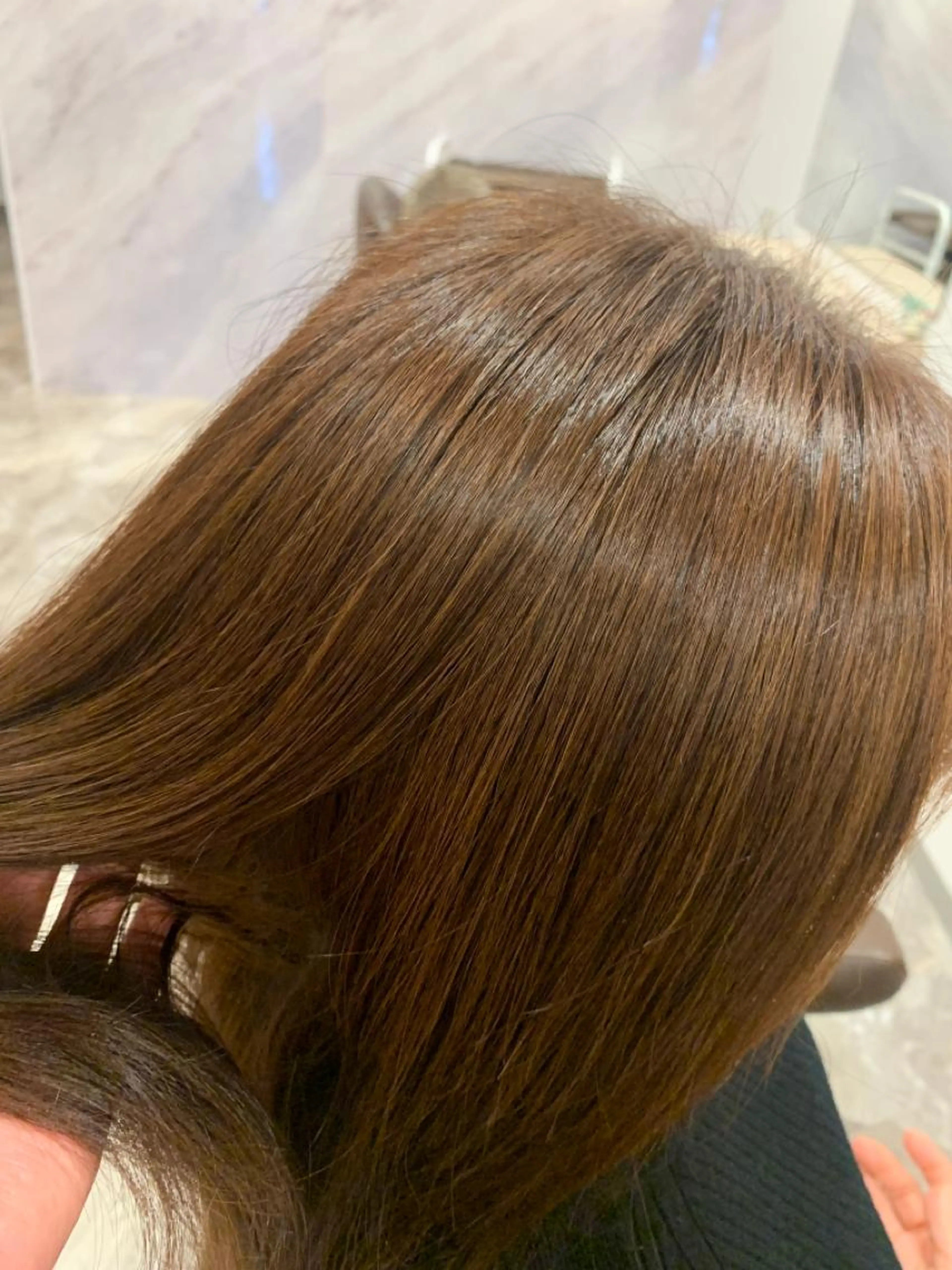 艶感!超振動シルクカラー&超音波オージュアトリートメント&プチスパ》の写真