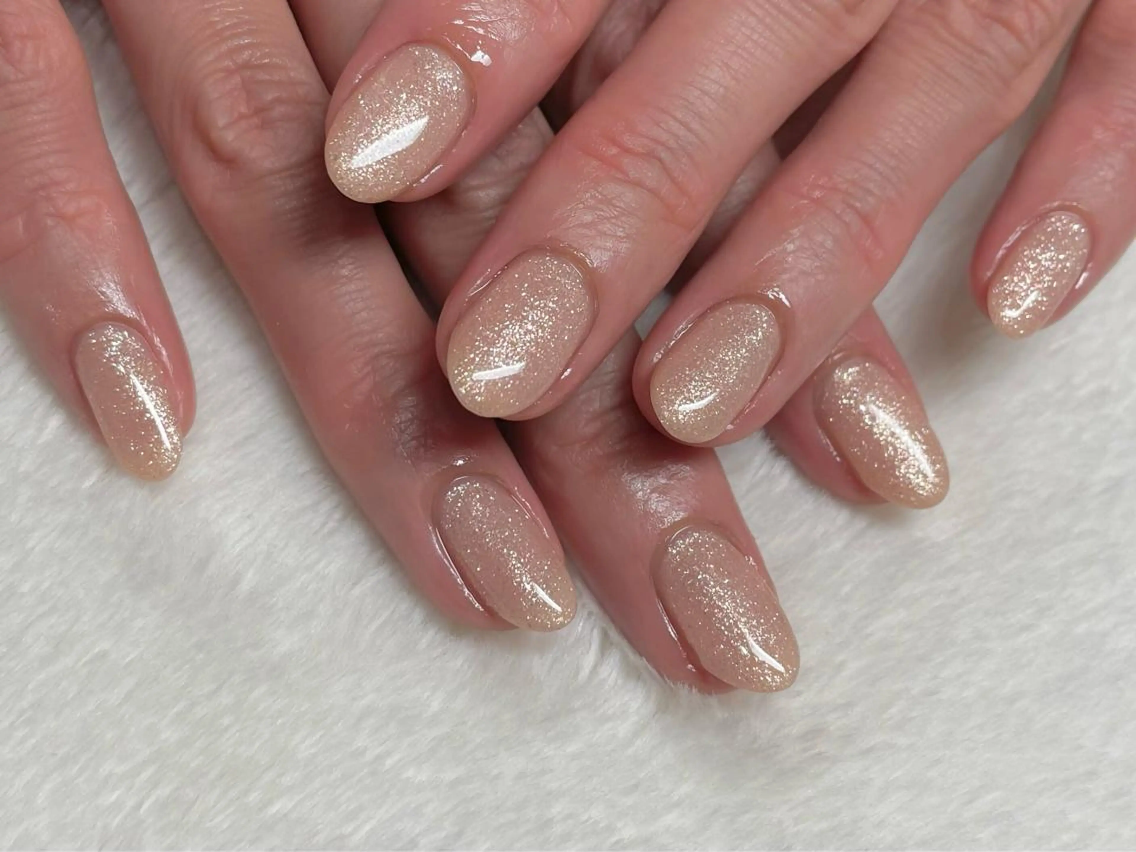 ネイル ワンカラーネイル riri nail所属・riri-nail Rie Endoのネイルデザイン