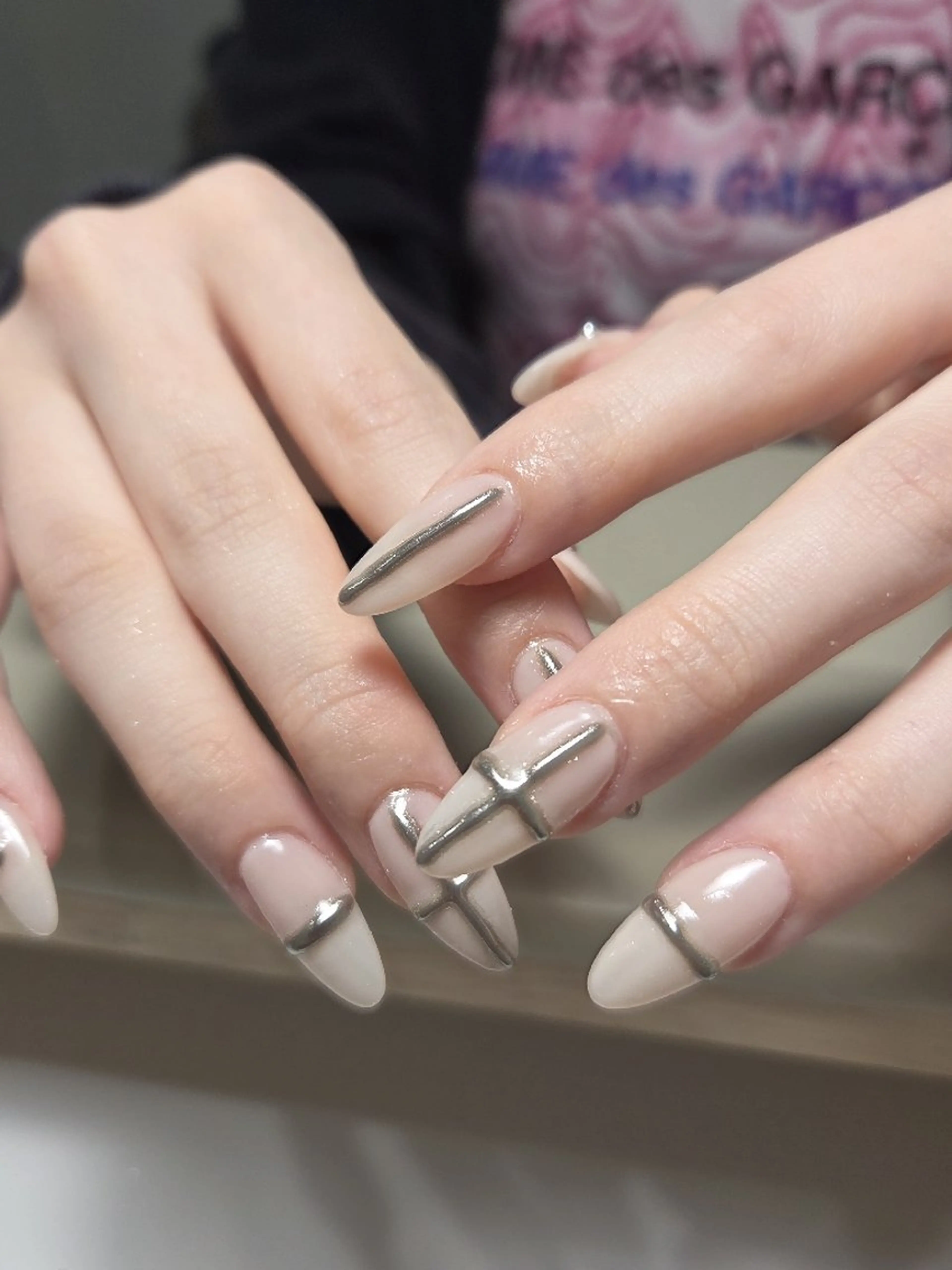 ネイル ハンドネイル Ugirl Nail Seikaのネイルデザイン