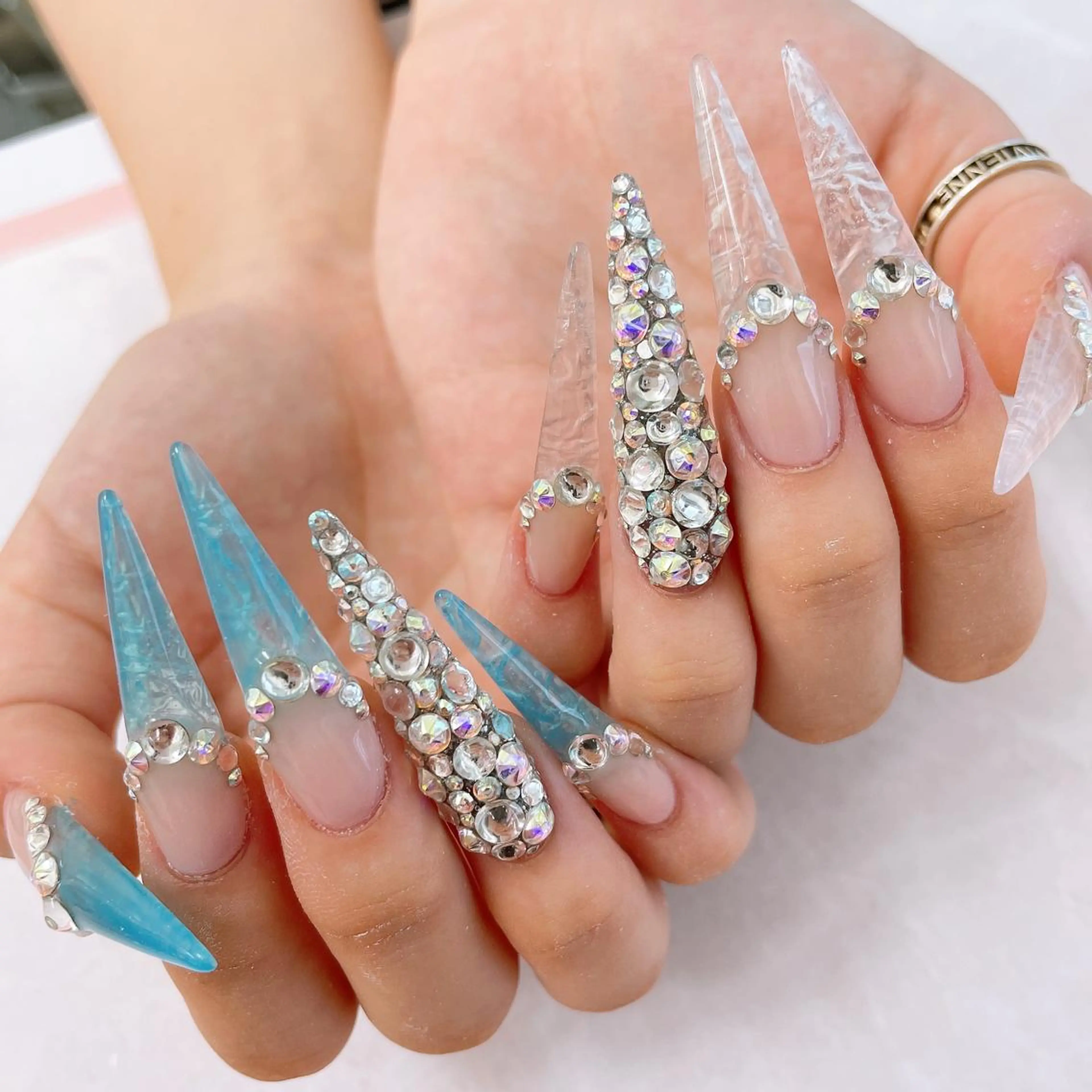 ネイル 韓国ネイル ハンドネイル NailSalonMooN所属・Nail Salon MooNのネイルデザイン