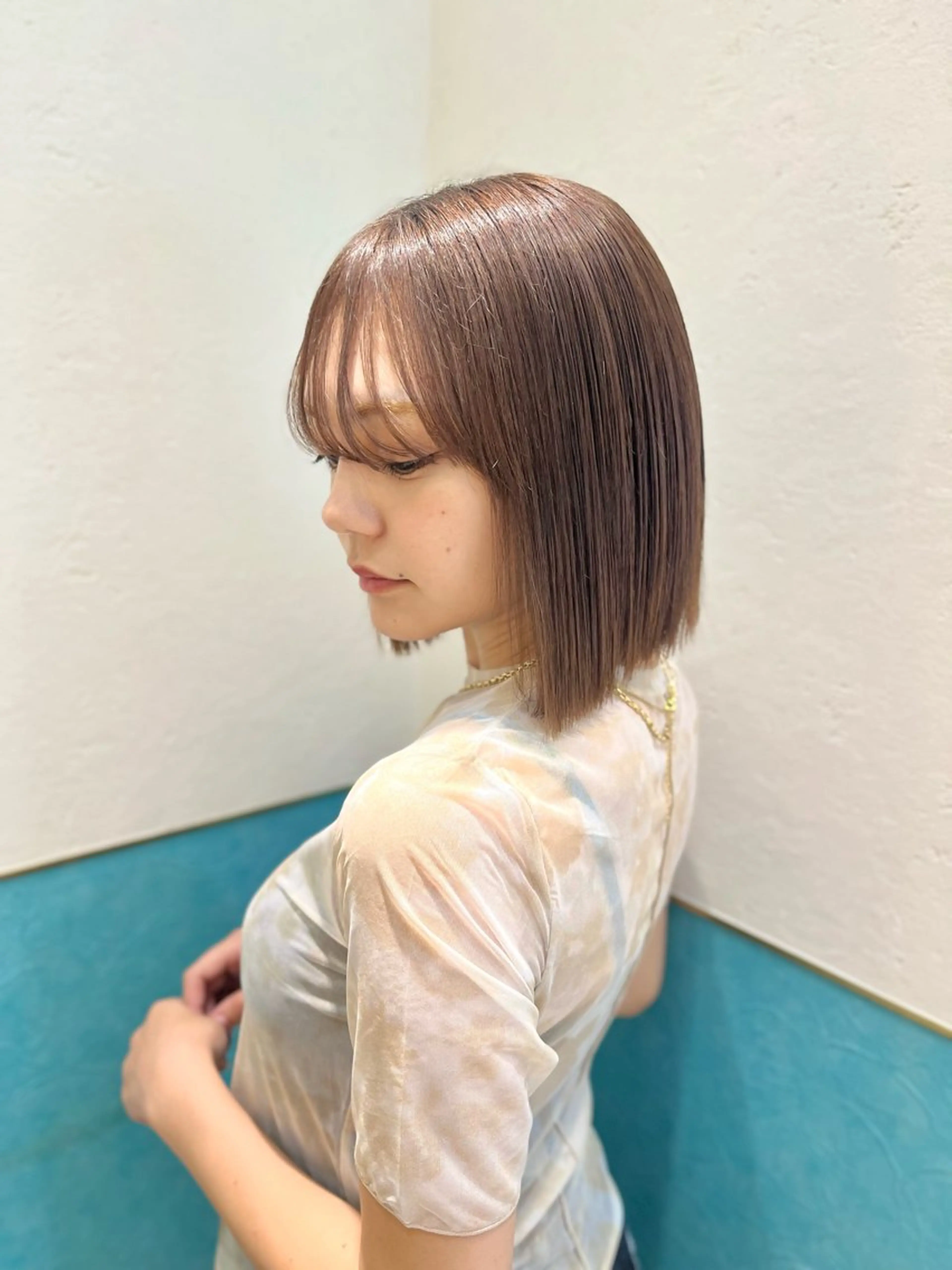 ショート stylist/ボブ ことの/韓国レイヤーのヘアスタイル