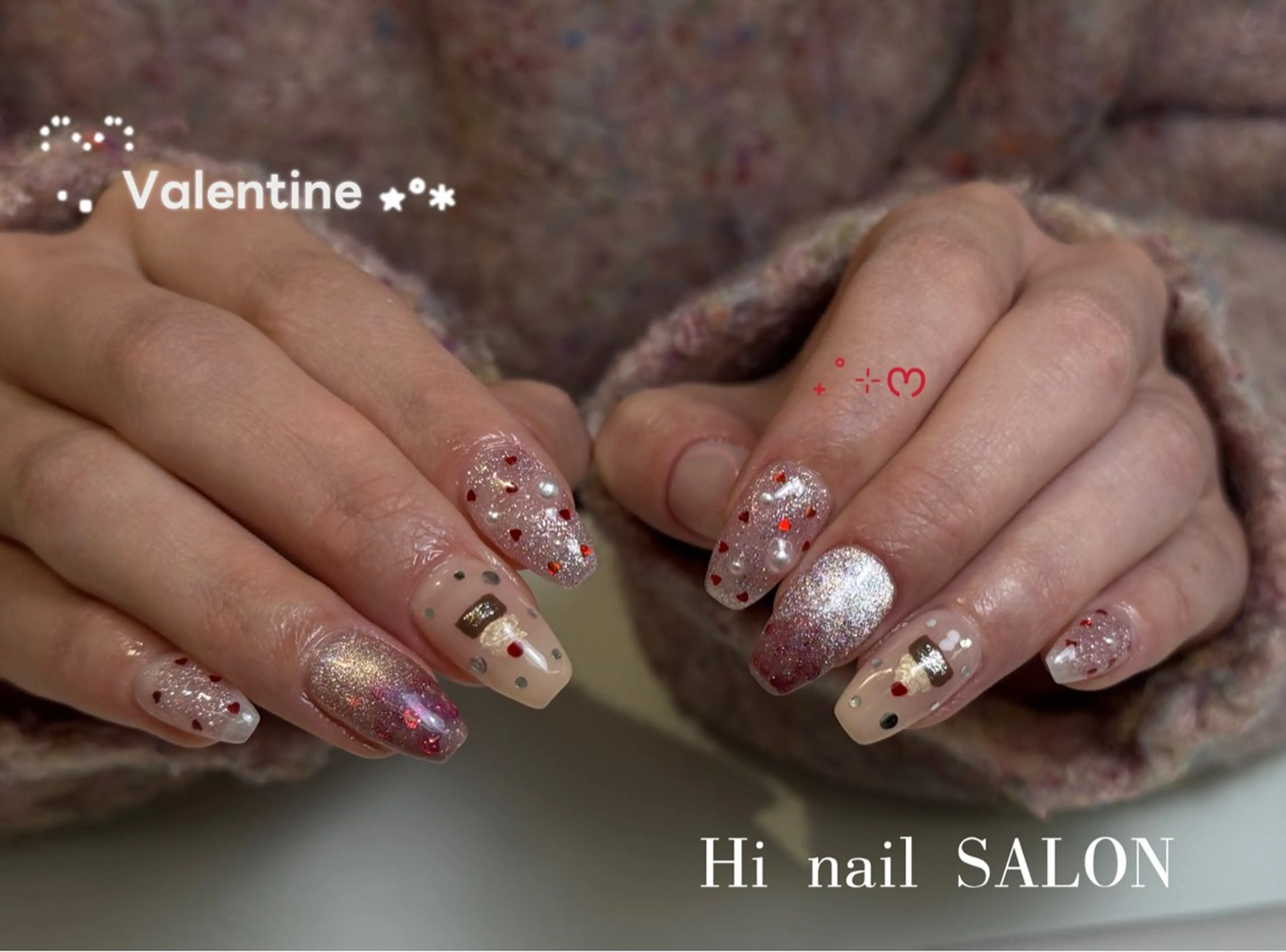 ネイル チークネイル フラッシュネイル フレンチネイル 韓国ネイル マグネットネイル ハンドネイル Hi nail 【ハイネイル】池袋のネイルデザイン