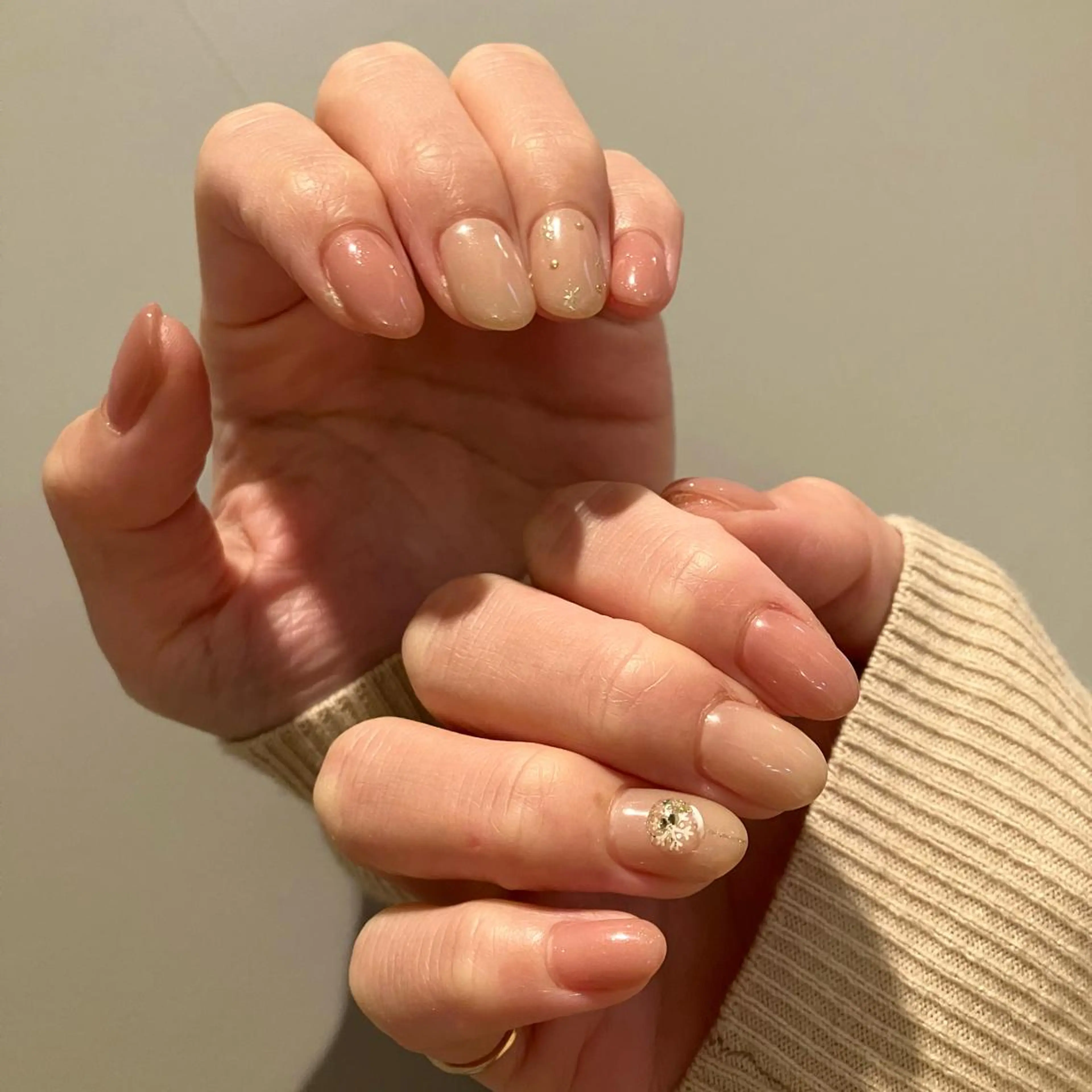 ネイル ウシク ミユキのネイルデザイン