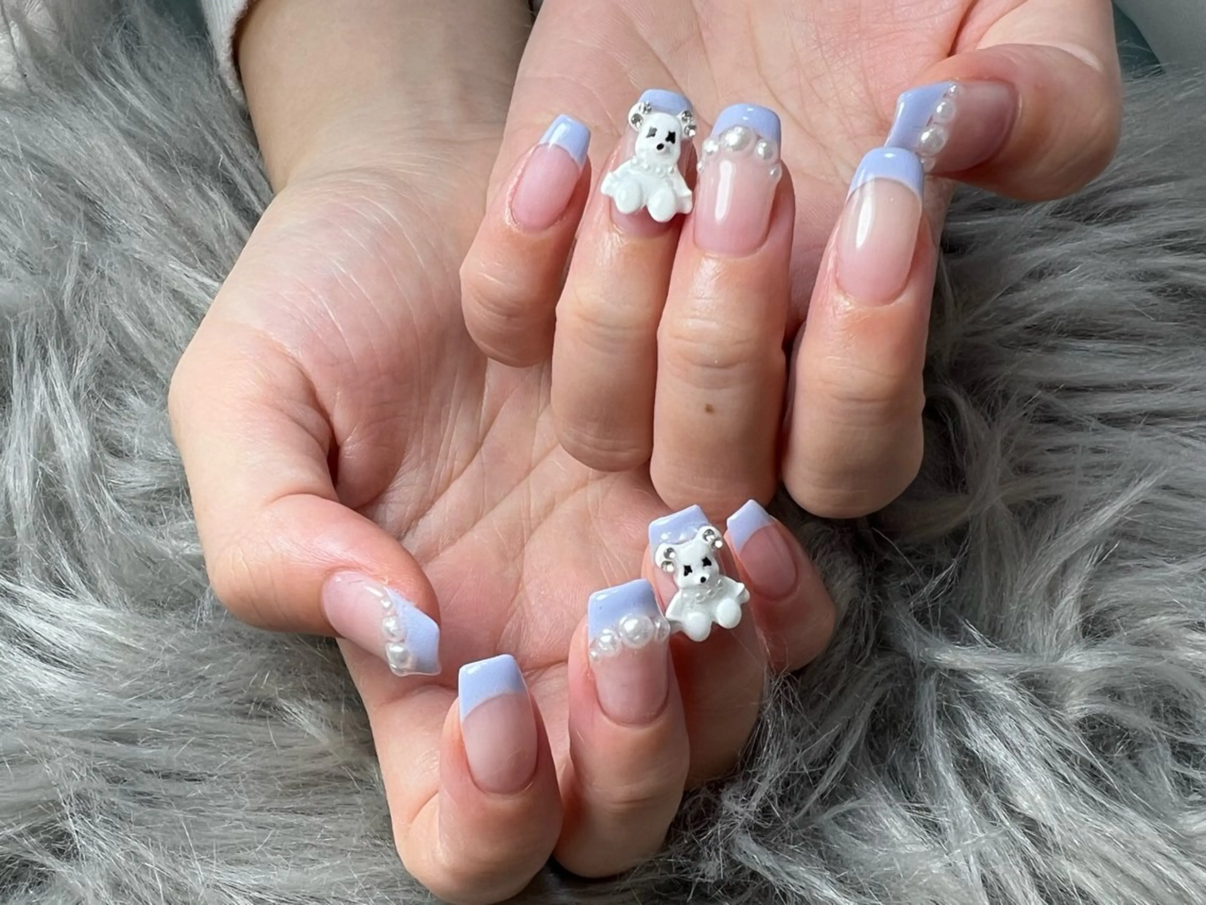 ネイル ワンホンネイル 💎JADE💎 安田沙也香のネイルデザイン