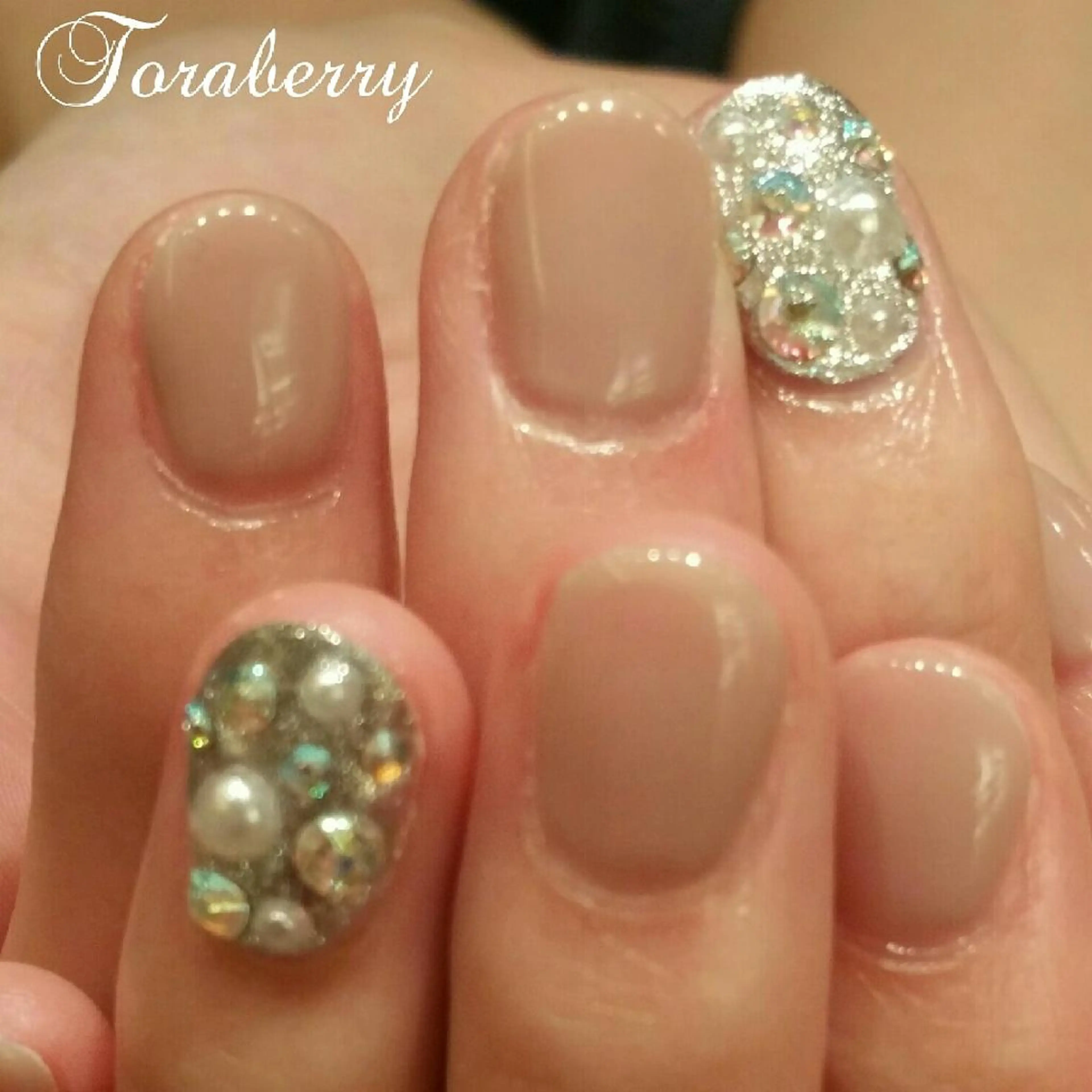 ネイル ハンドネイル ネイリスト なつみのネイルデザイン