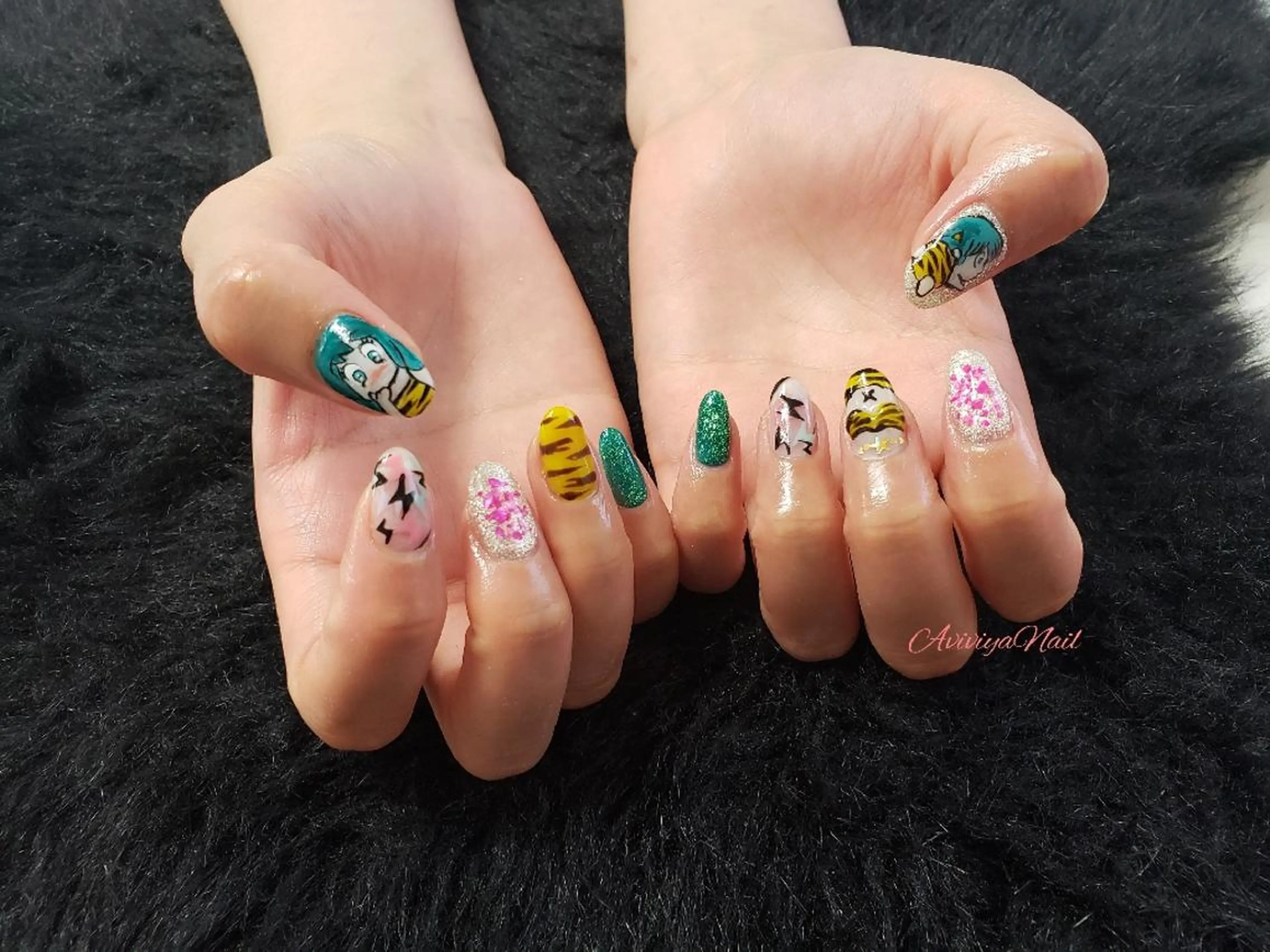 ネイル kubo ayaのネイルデザイン