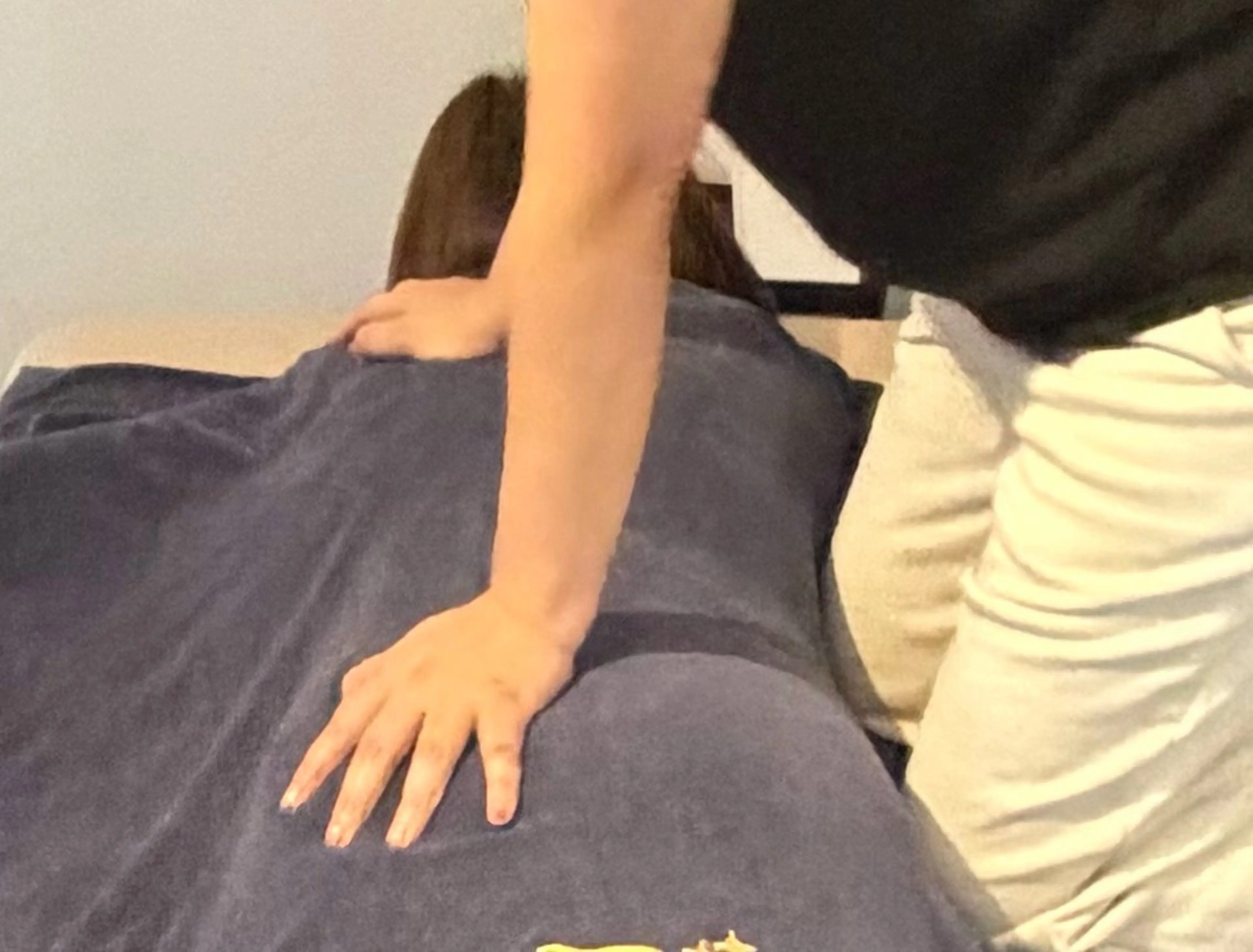 もみほぐしの写真