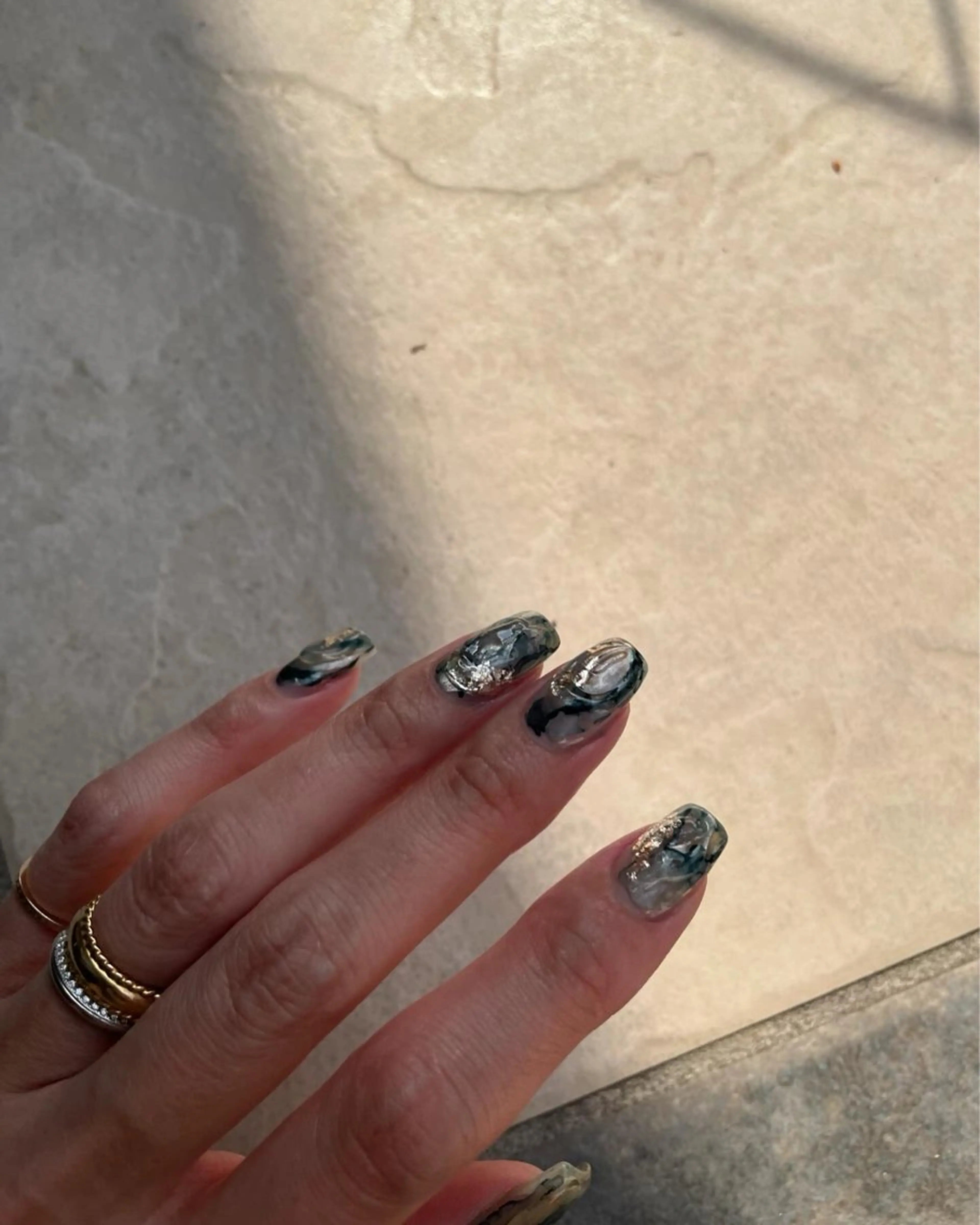 ネイル ハンドネイル muua. nailashのネイルデザイン