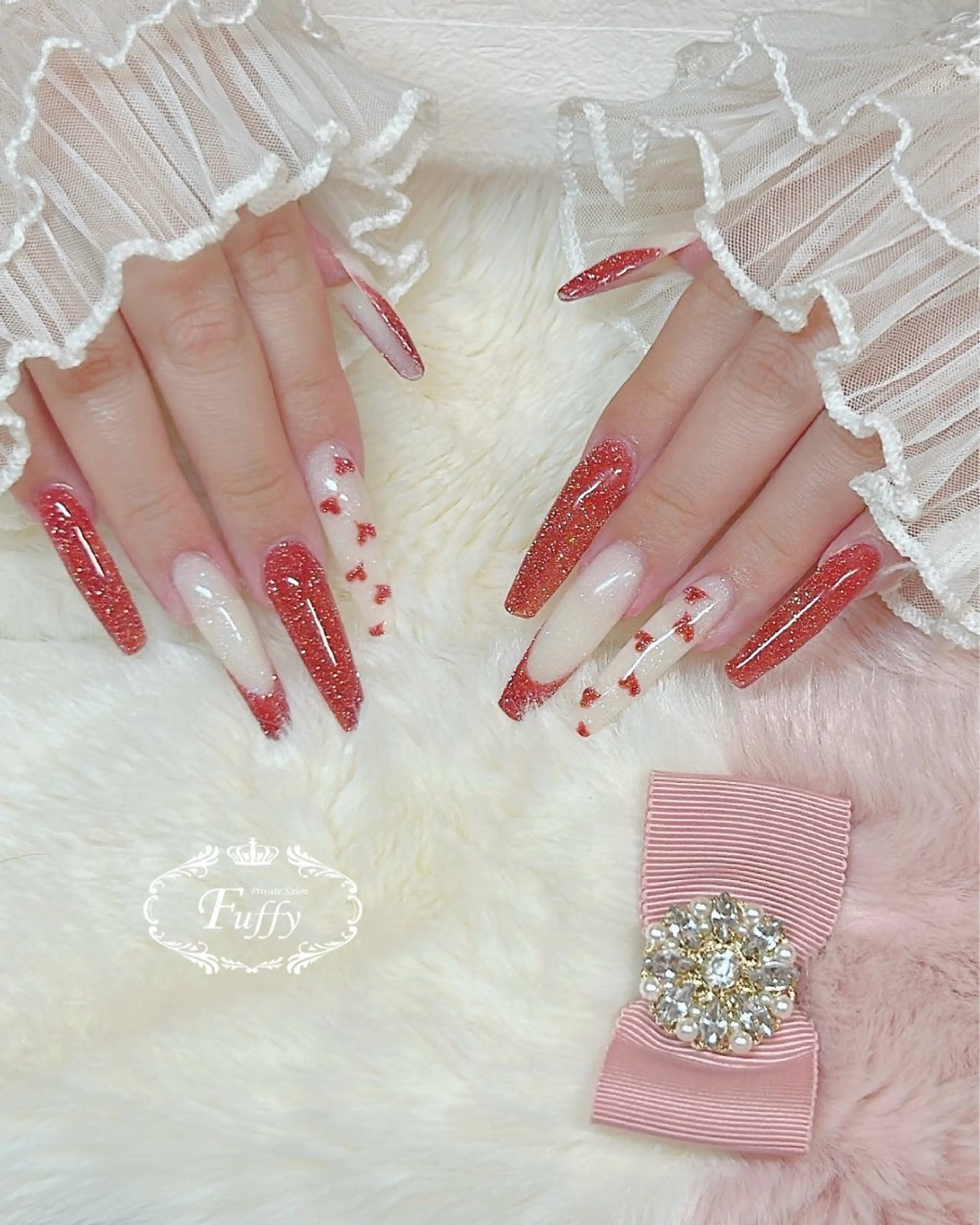 ネイル ハンドネイル フーフィー Fuffyのネイルデザイン