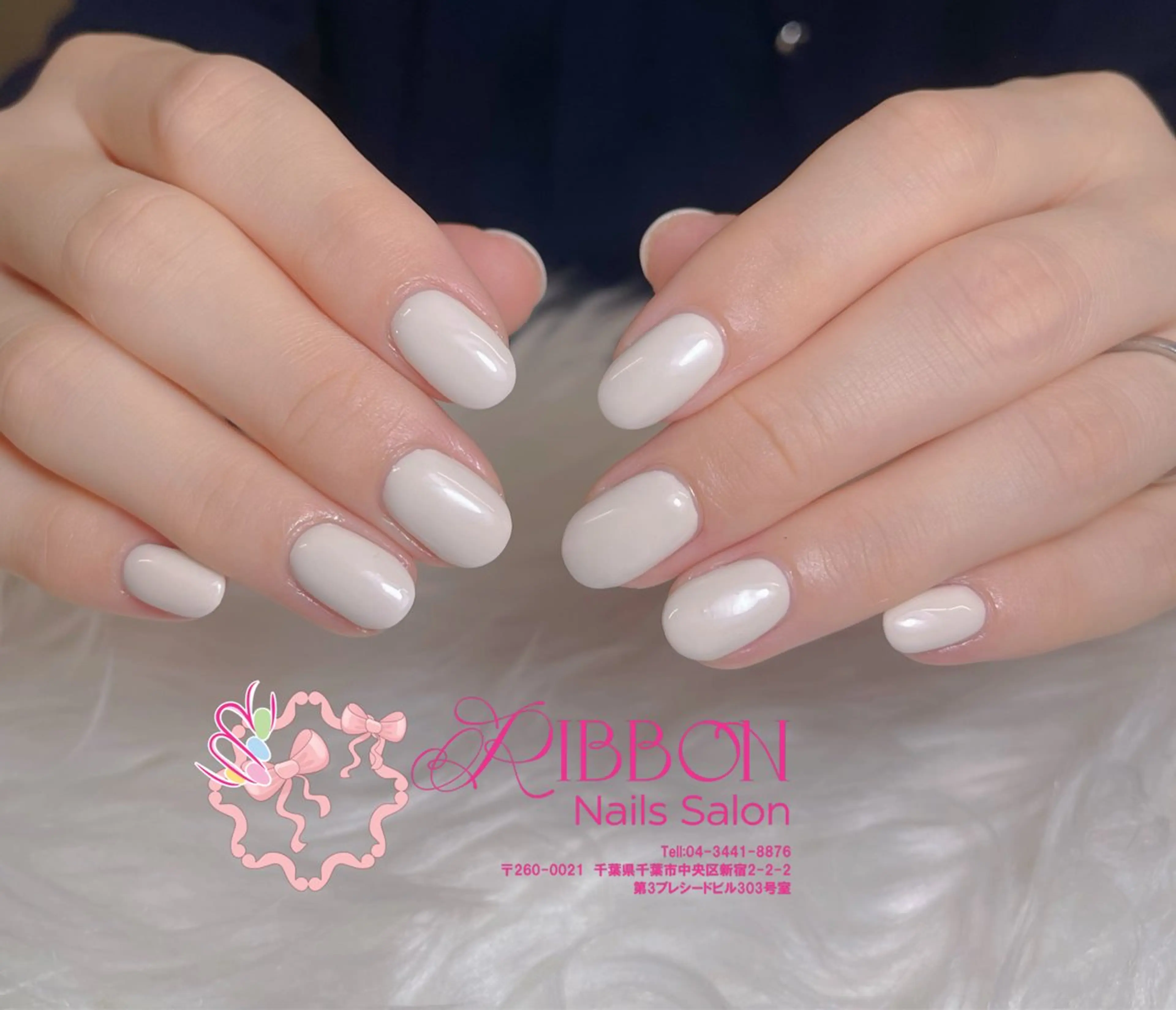 ネイル チークネイル フットネイル フレンチネイル グラデーション 韓国ネイル ハンドネイル Ribbonnail salonのネイルデザイン