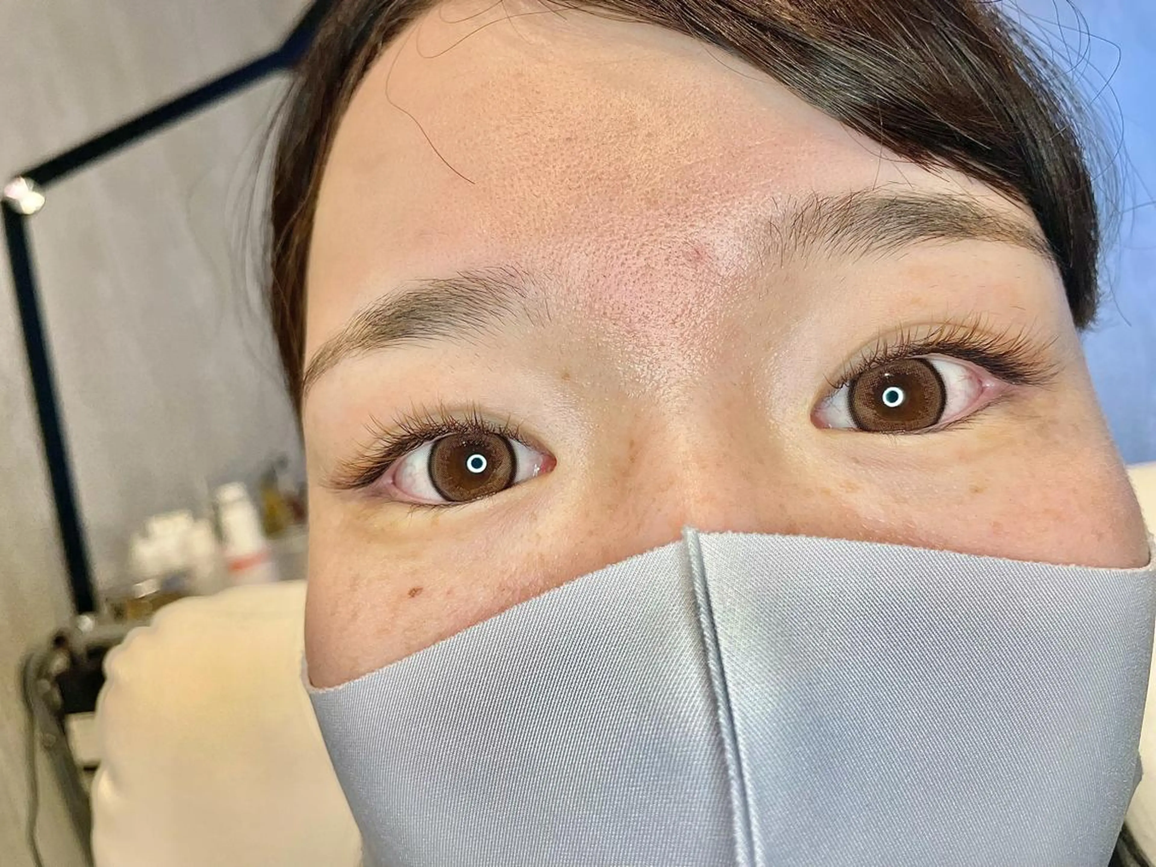 マツエク・マツパ カラーマツエク nico所属・nico:) 金井 紗楽のマツエク・マツパデザイン