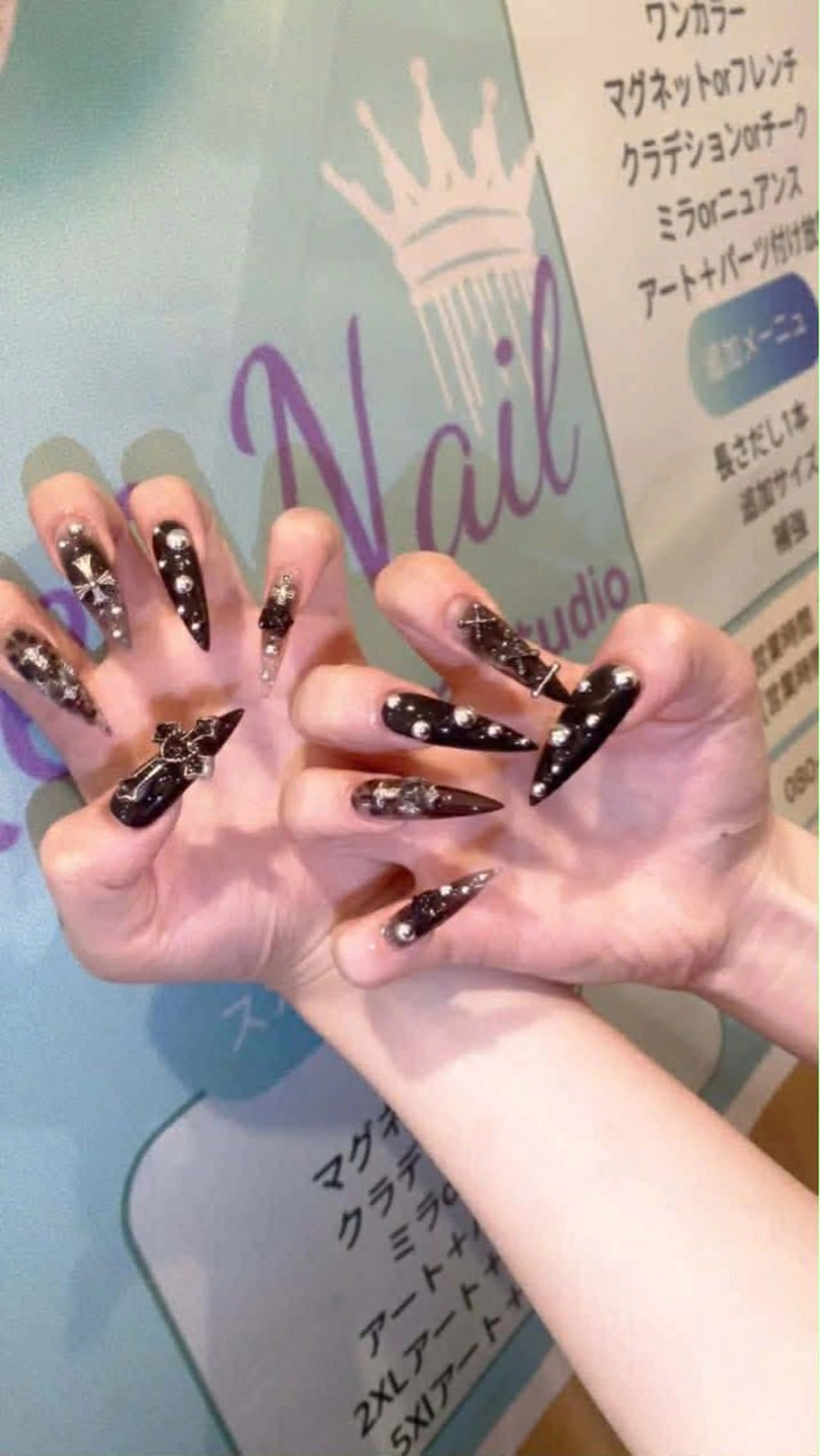 ネイル ハンドネイル REI NAIL1のネイルデザイン