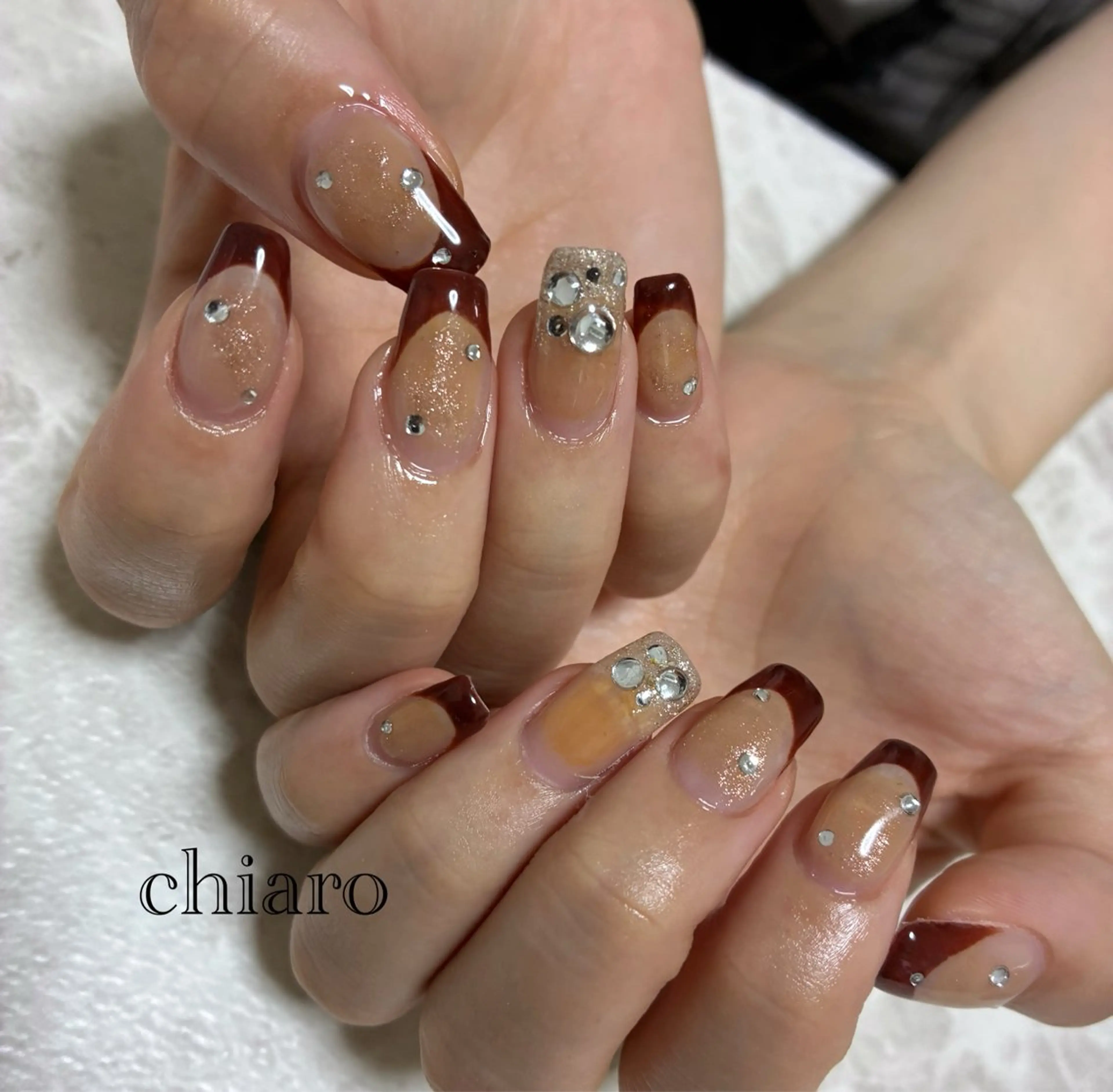 ネイル 神崎 千秋のネイルデザイン