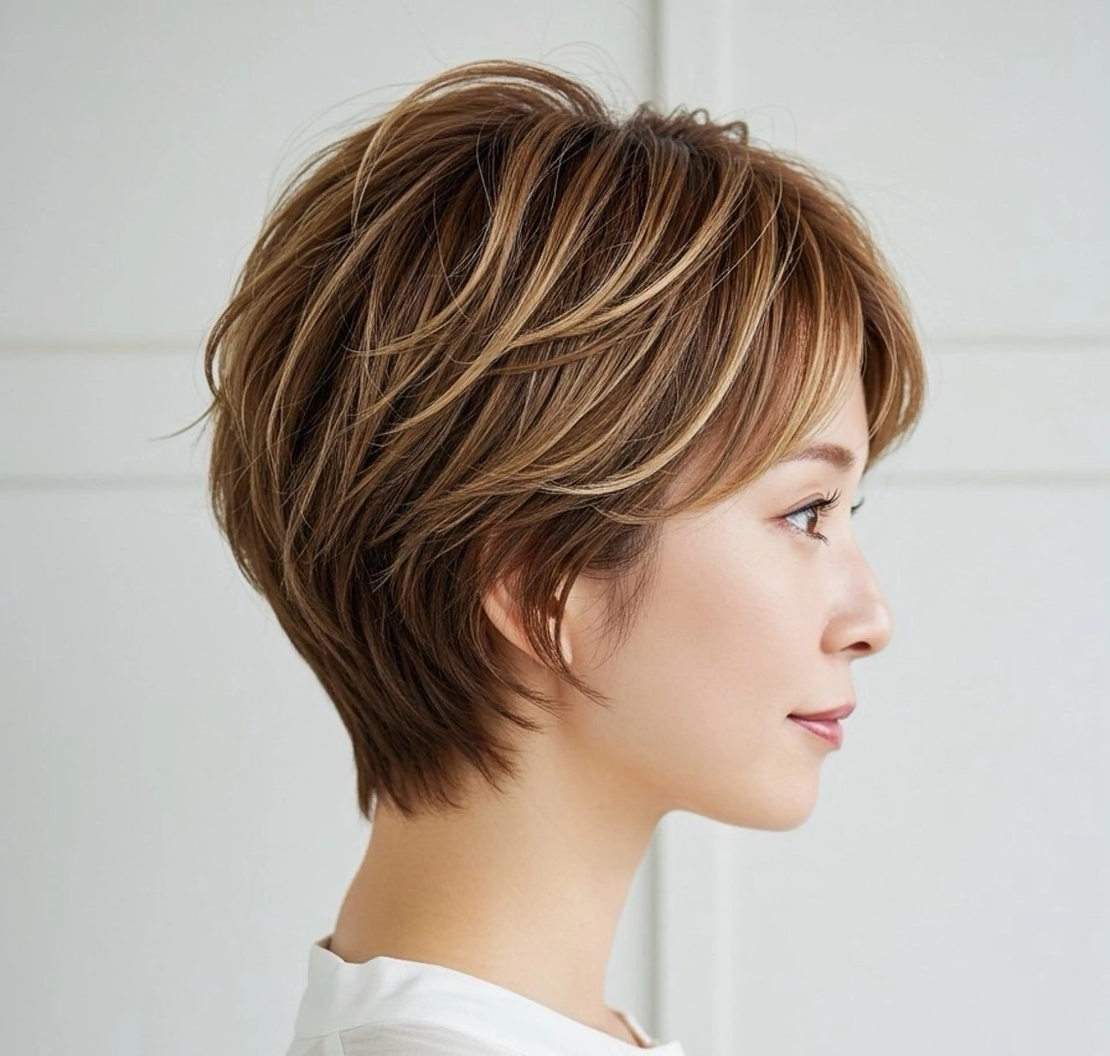 ショート 🫧似合わせショート ゴヤ🫧のヘアスタイル
