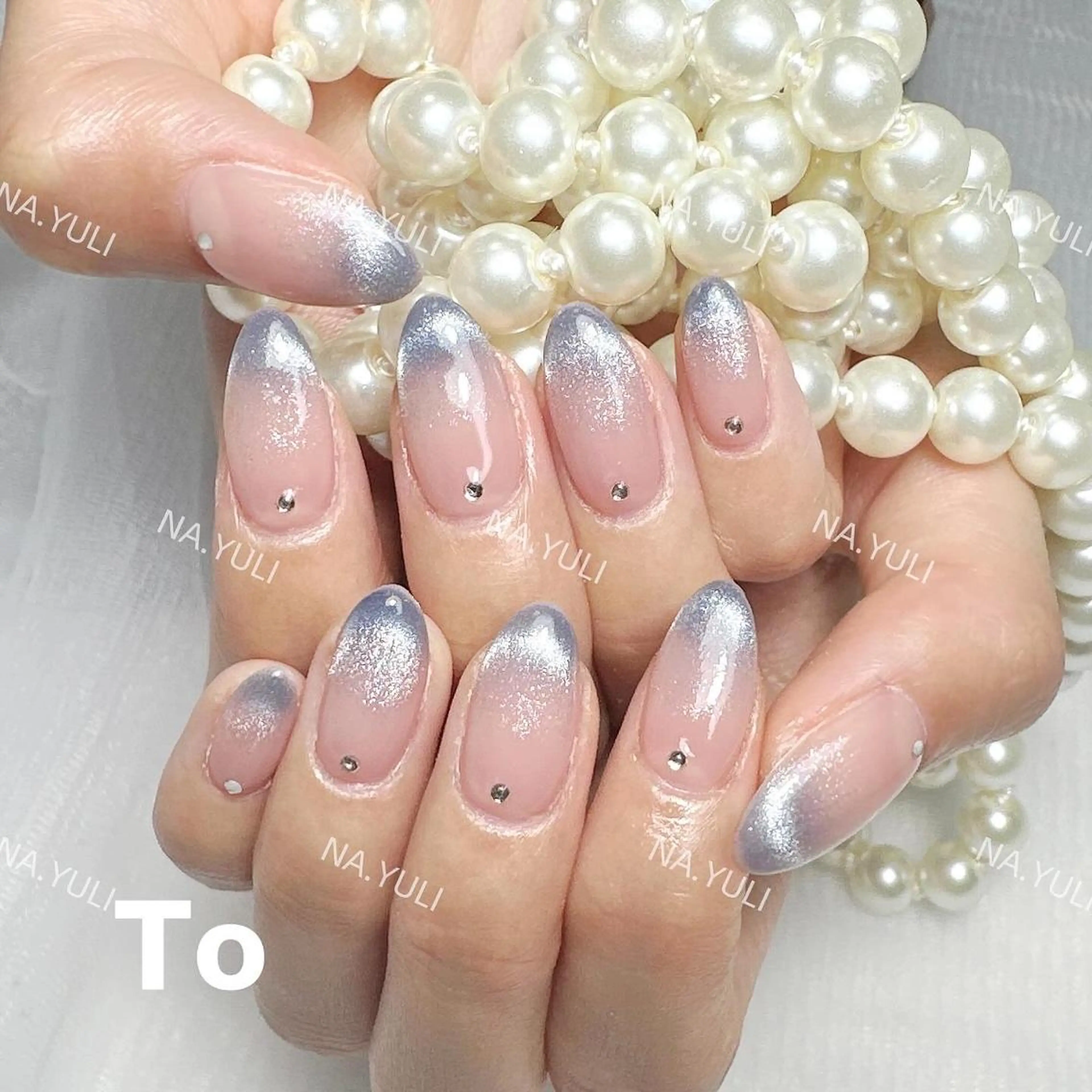 ネイル ハンドネイル ハンドケア YUKI 💗 渋谷店のネイルデザイン