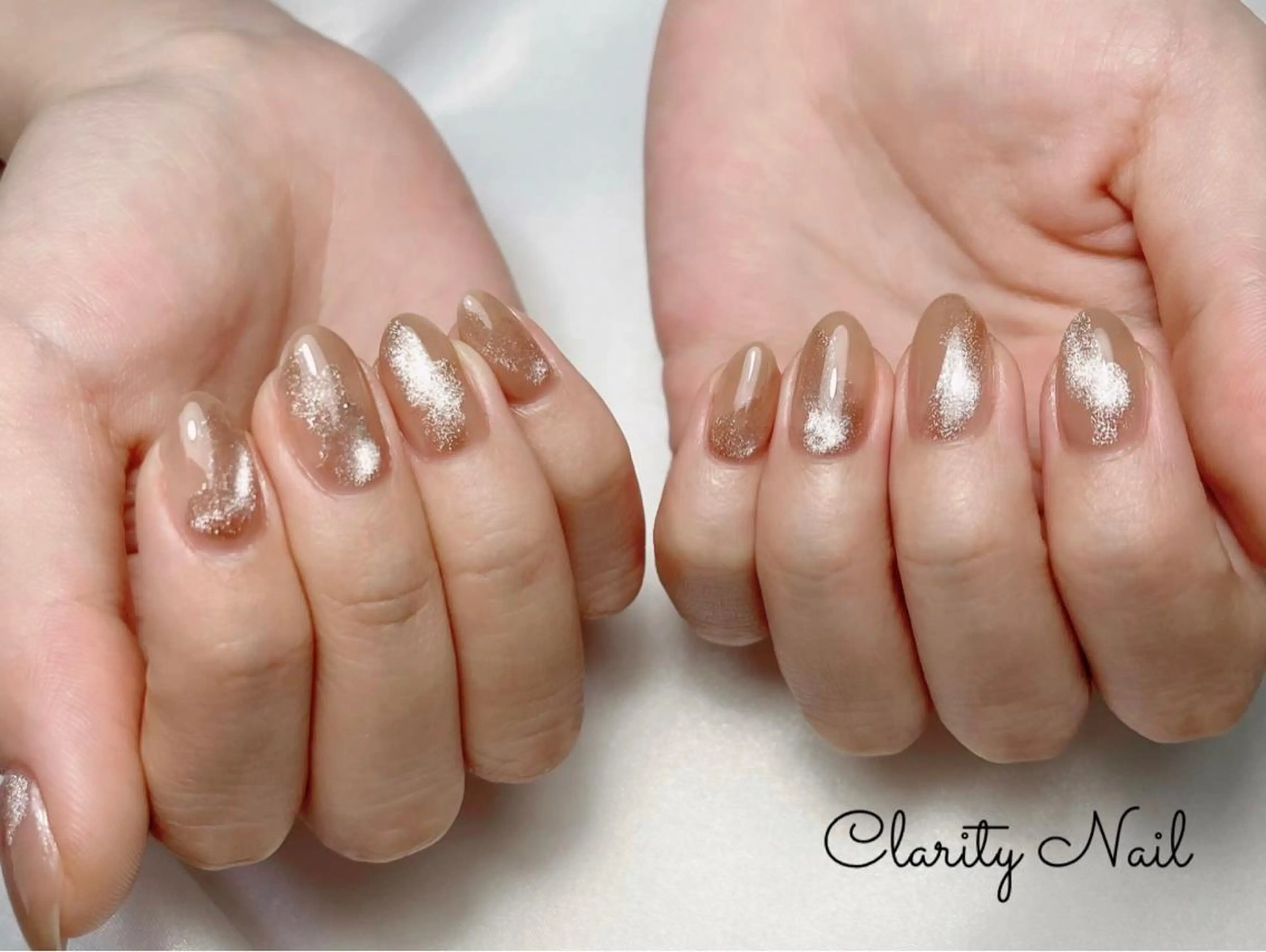 ネイル ハンドネイル Clarity Nailのネイルデザイン