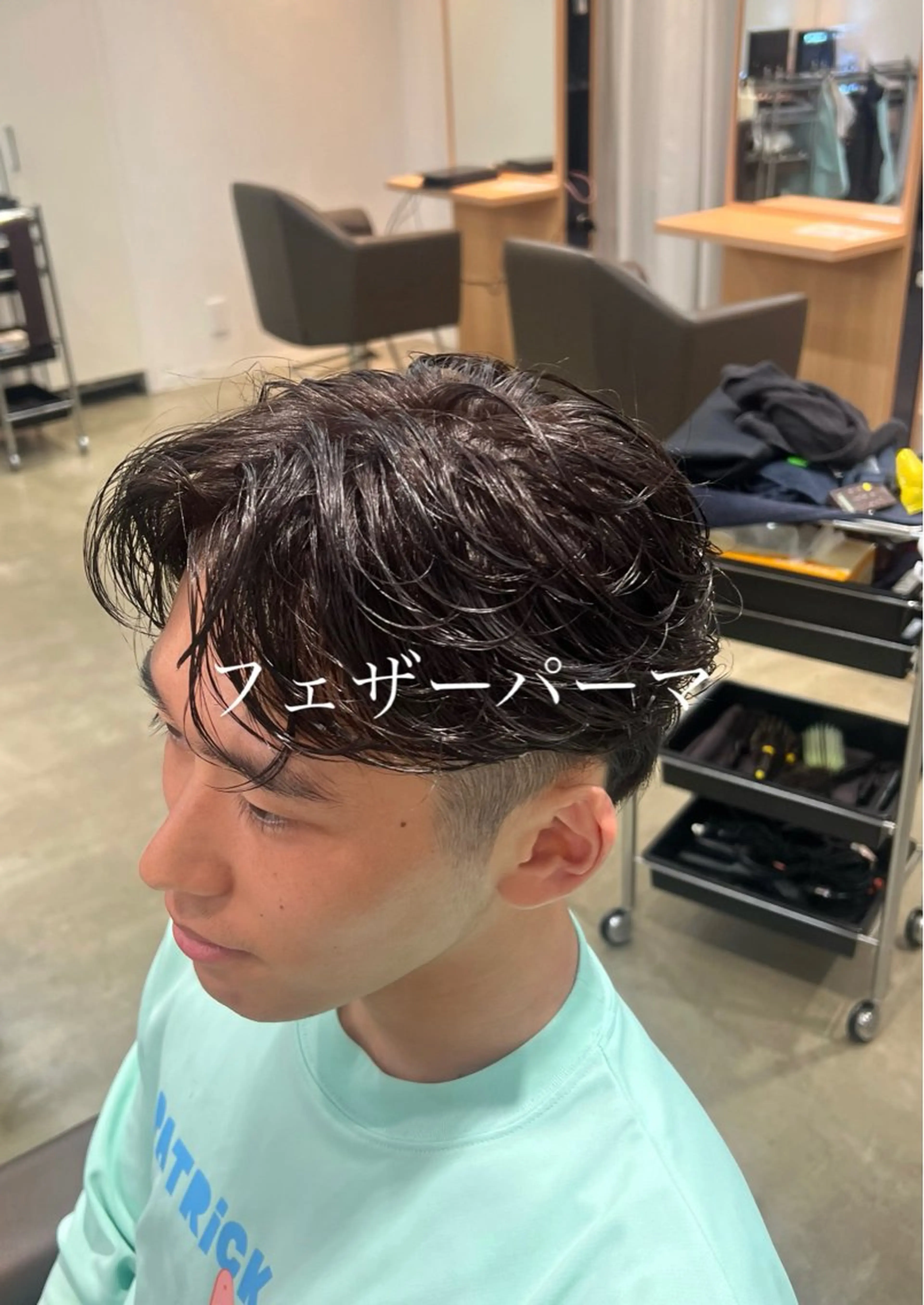 メンズ 山中 欧輔のヘアスタイル