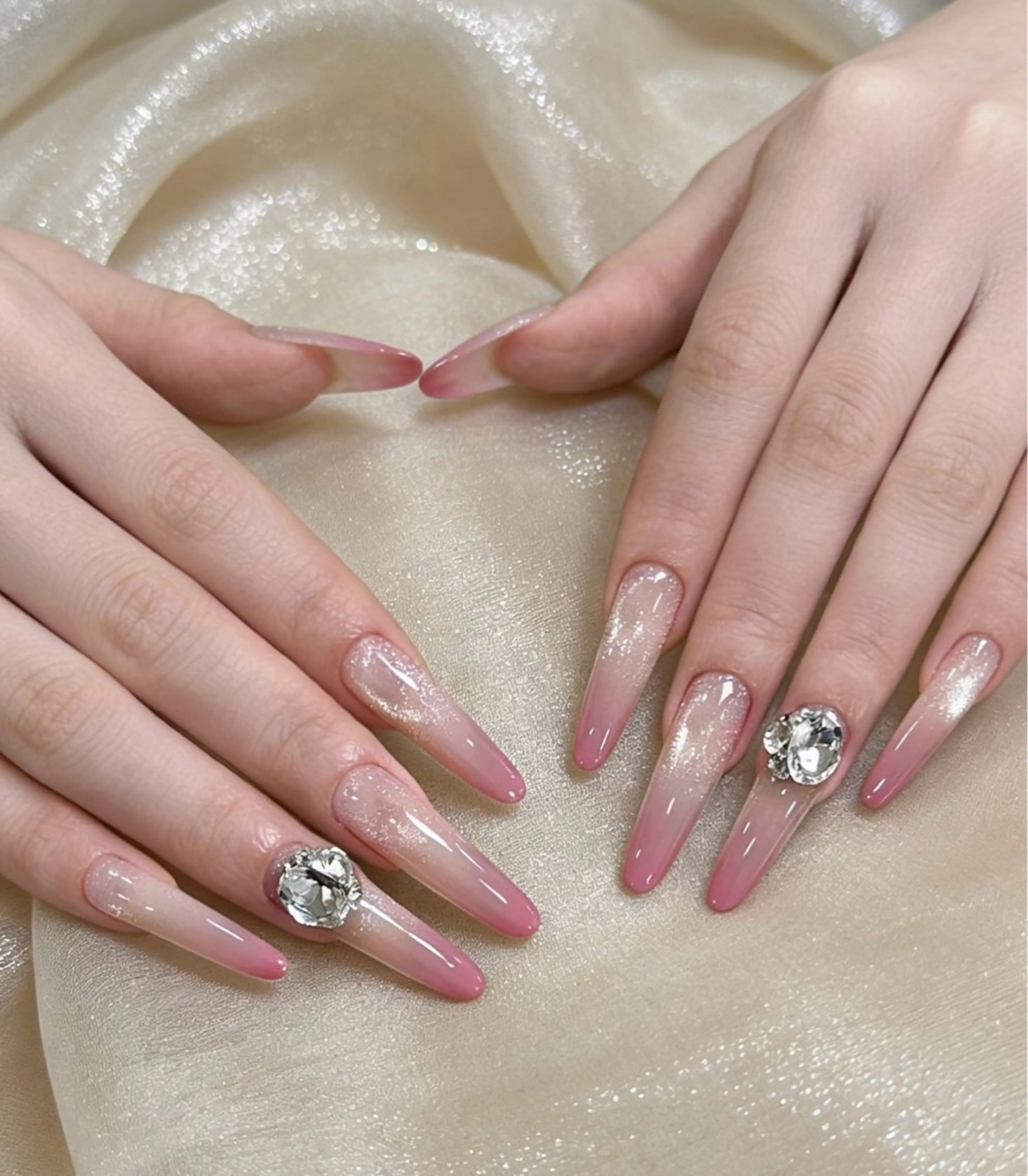 ネイル sunnynail 小桃のネイルデザイン