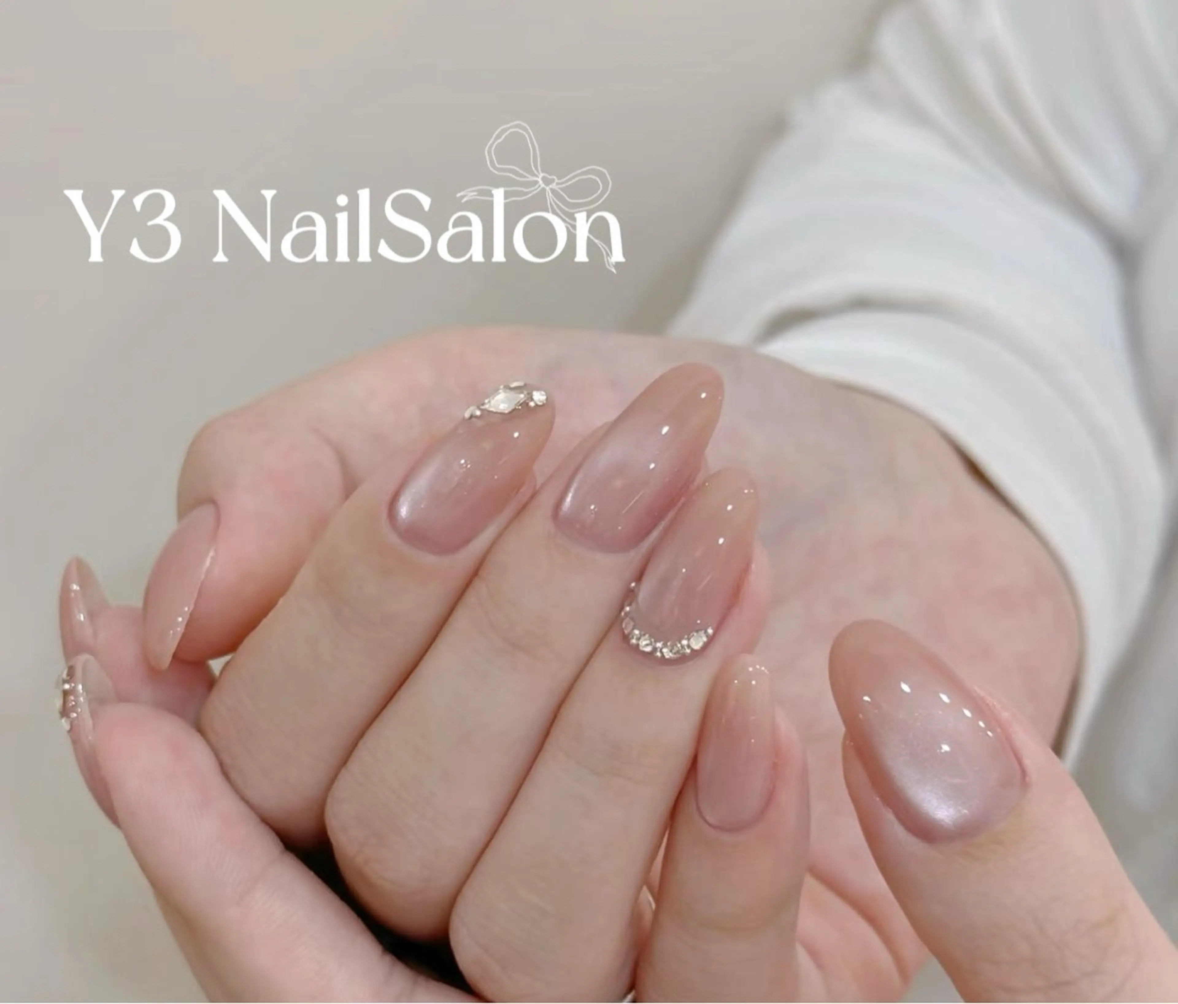 ネイル ハンドネイル Y3 NailSalonのネイルデザイン