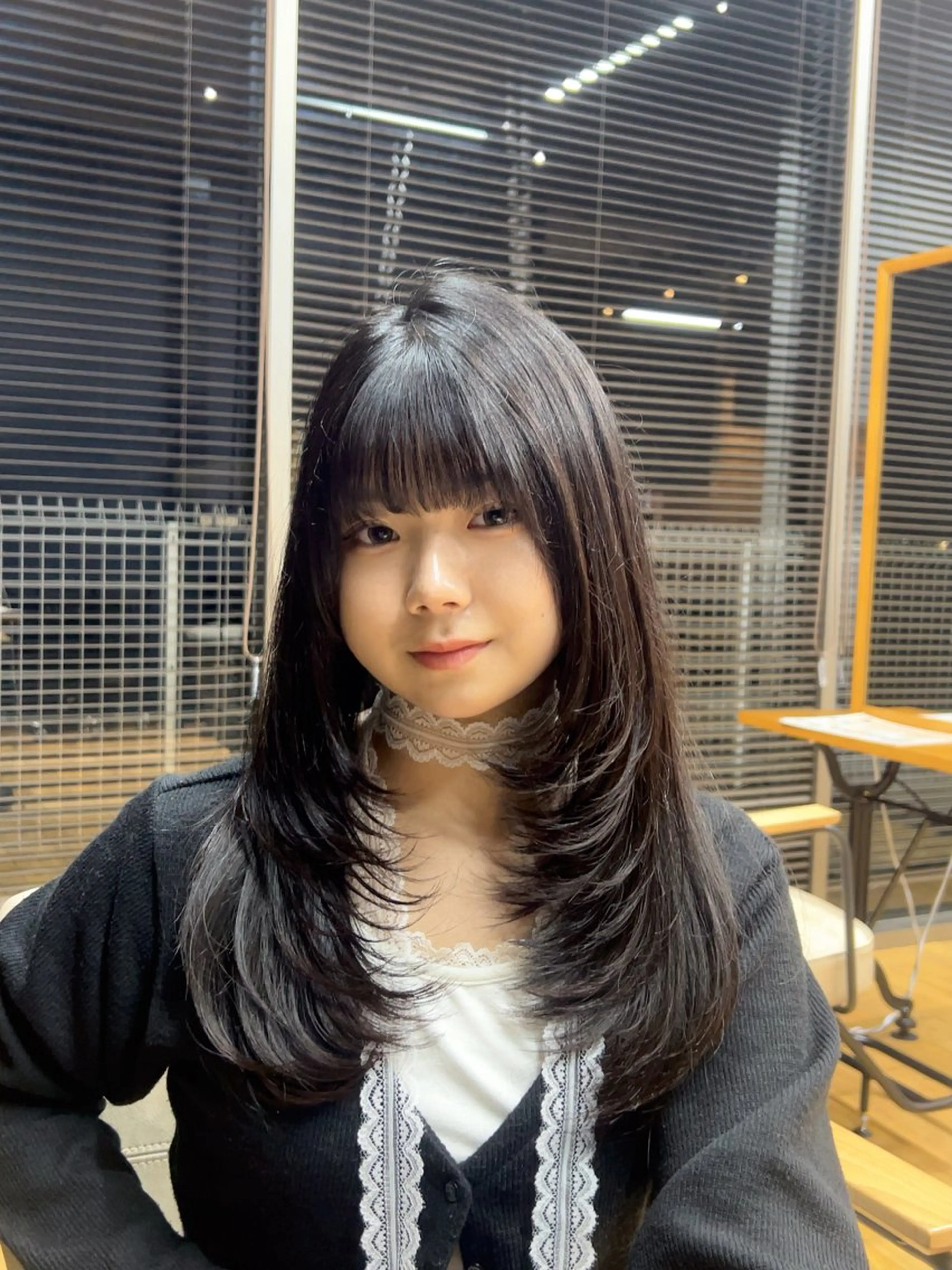 ロング カット レディース特化/ 前橋/よしかわあんみのヘアスタイル