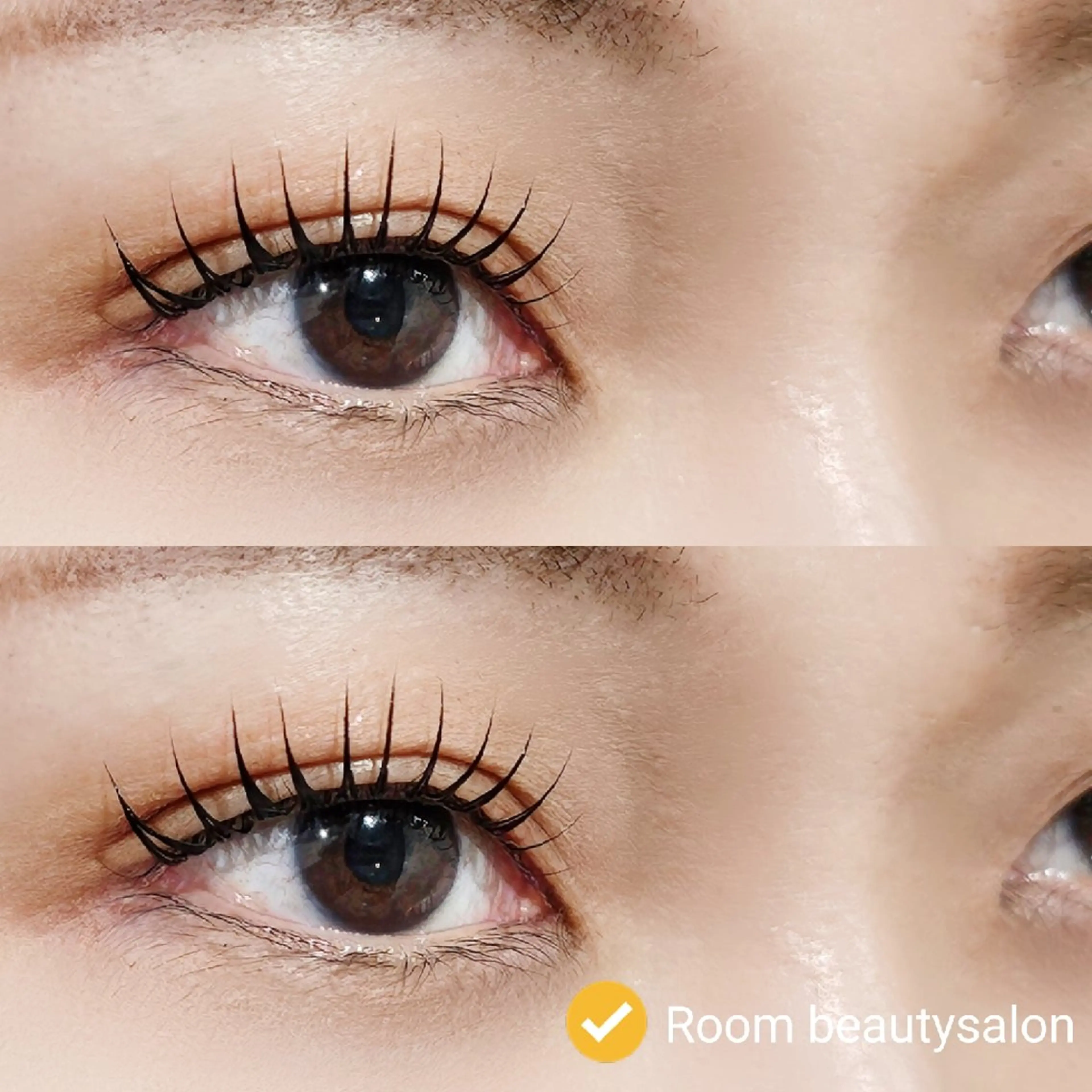 マツエク・マツパ マツエク Room   〔 YUI 〕のマツエク・マツパデザイン