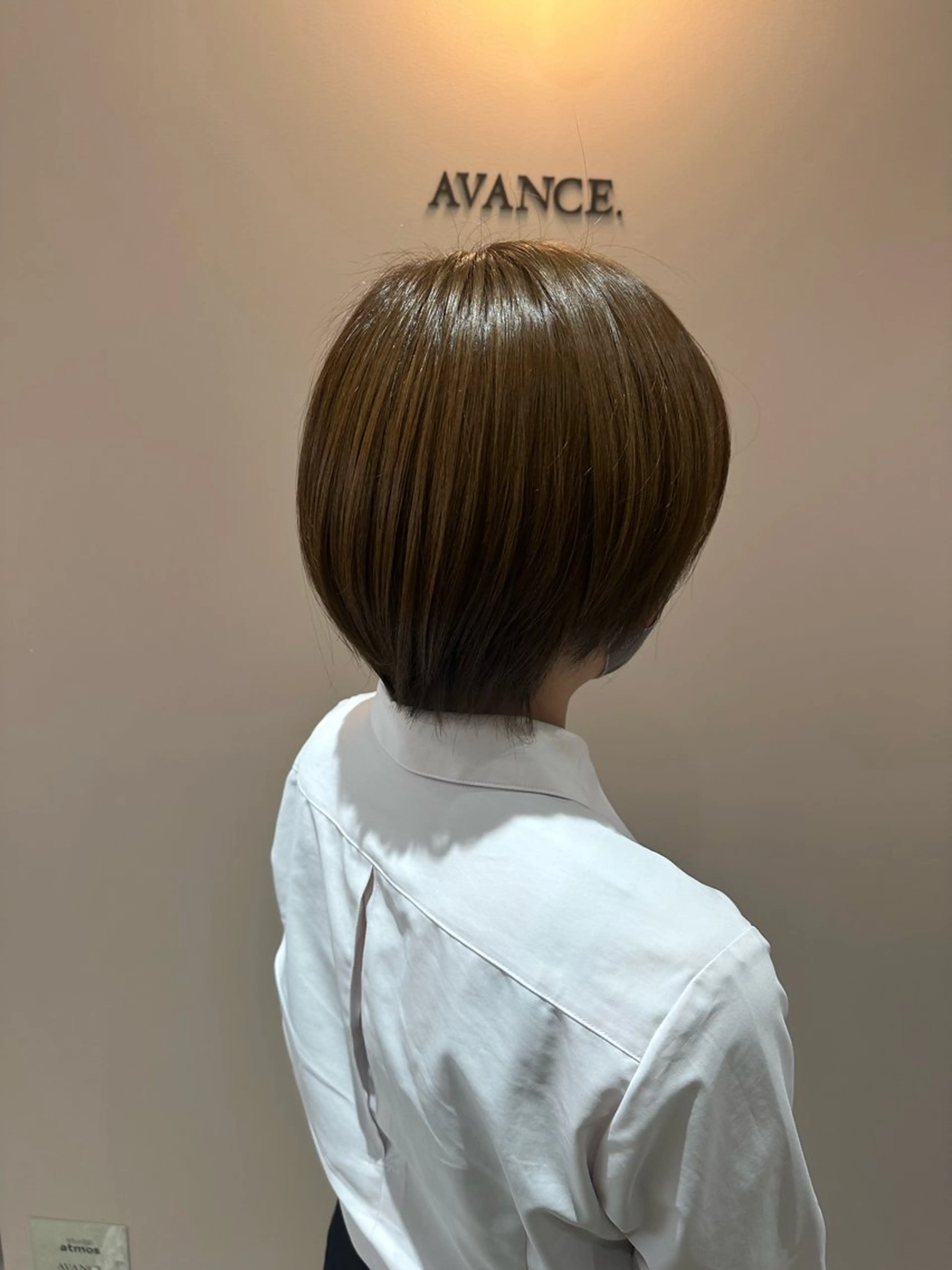 ショート release ✨金井栄花のヘアスタイル