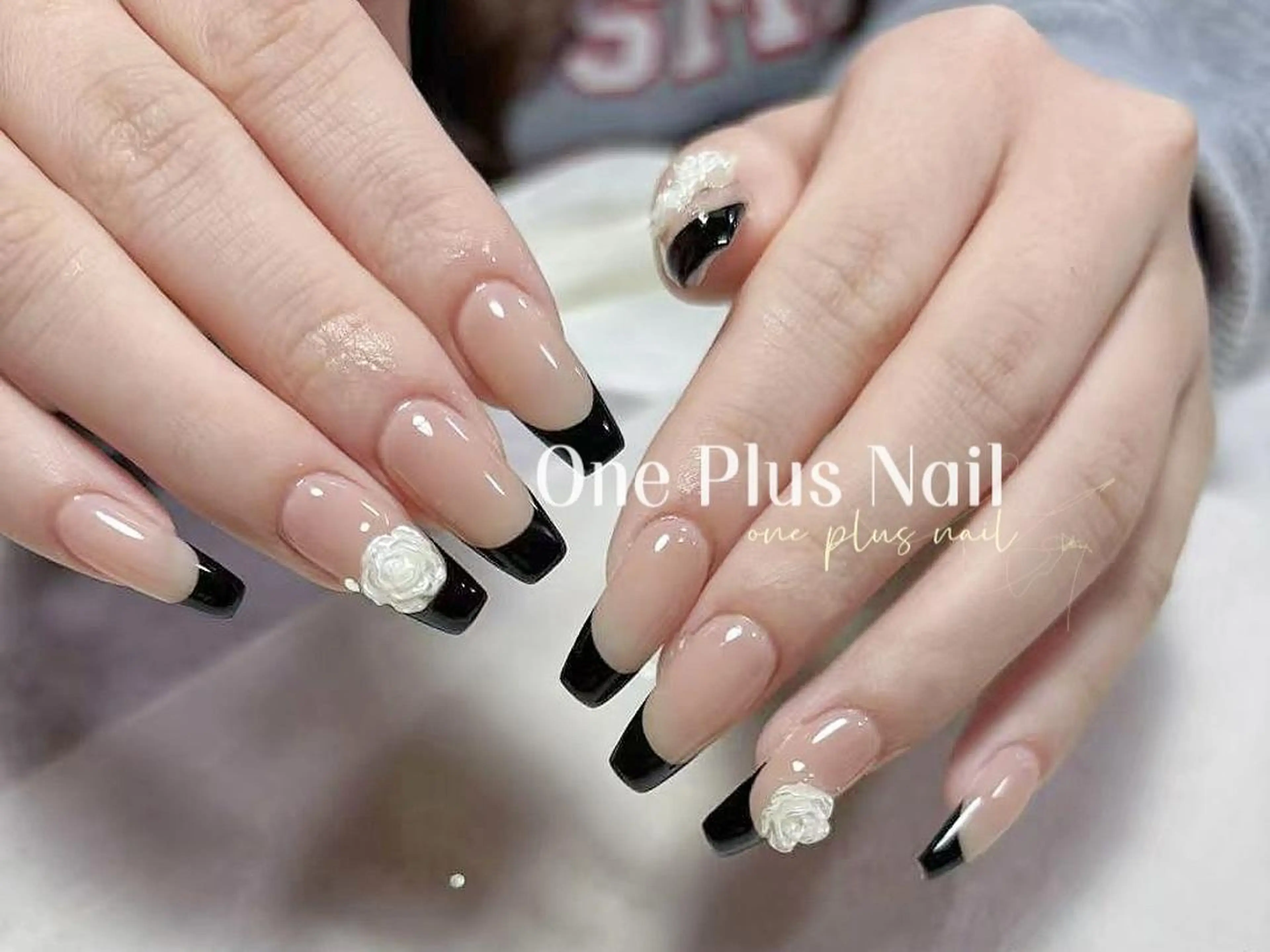 ネイル One Plus Nail Salonのネイルデザイン