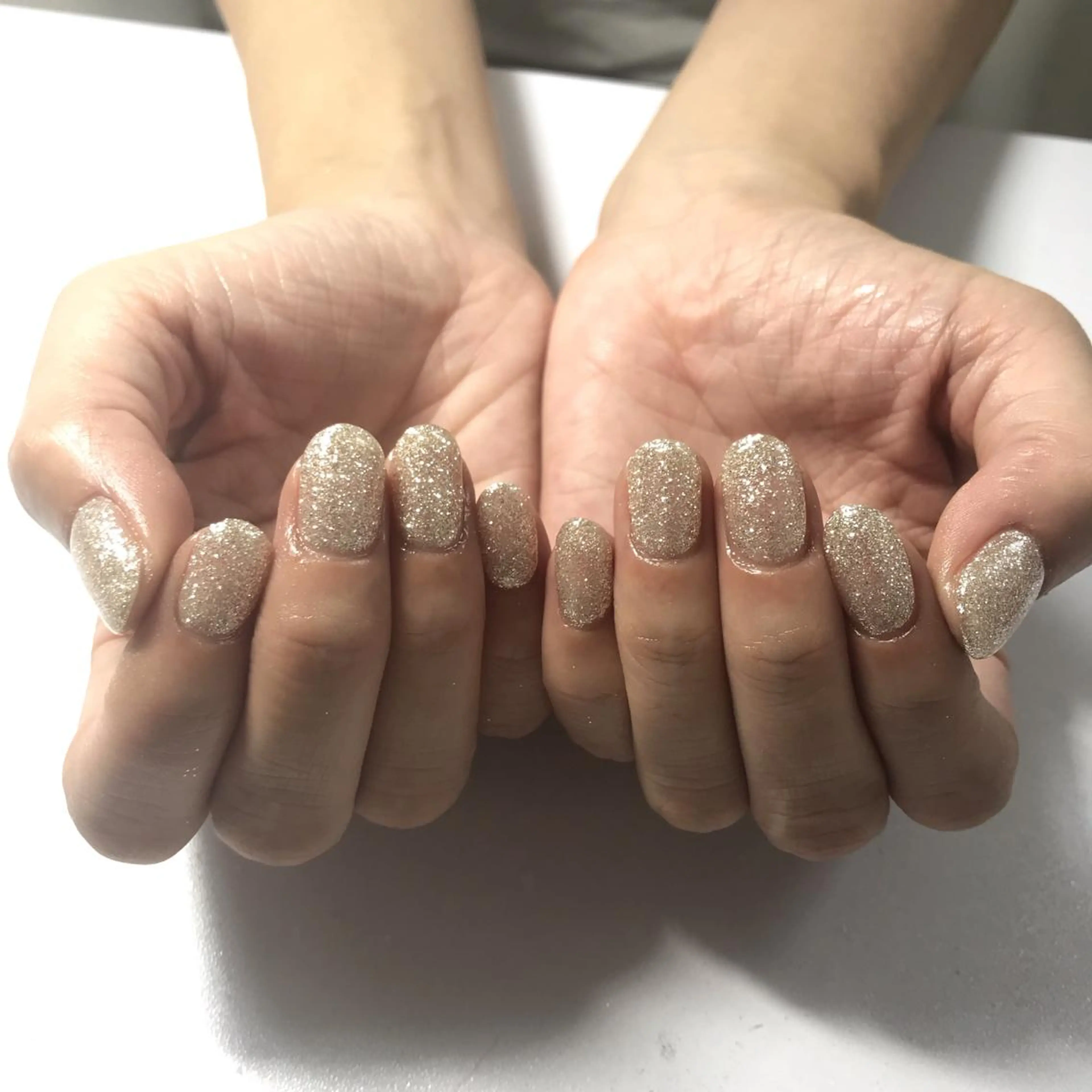 ネイル ラメ(グリッター) ワンカラーネイル BINERVA nail salonのネイルデザイン