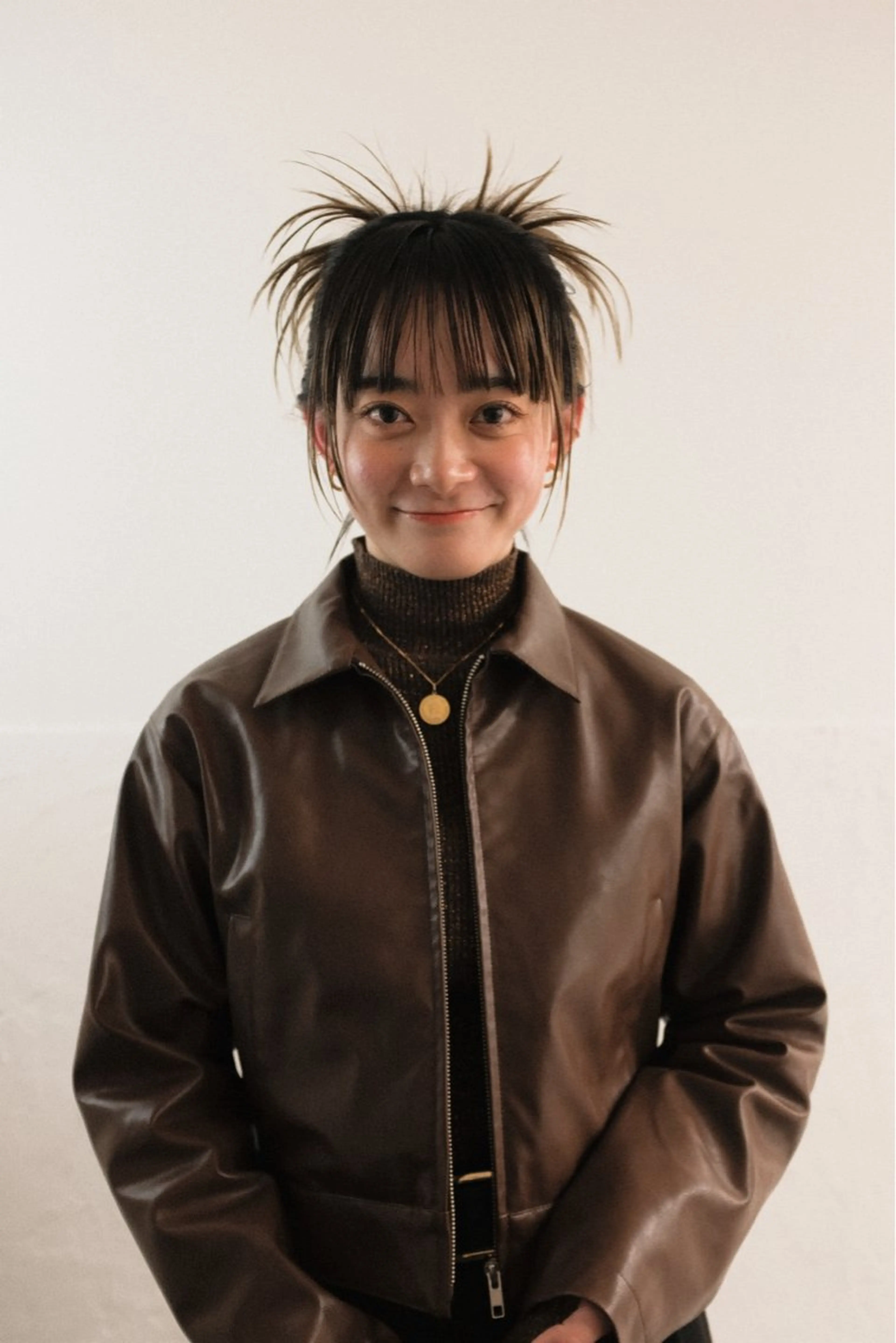 ミディアム ヘアアレンジ 🦠デザインカラー/ 魚瀬あおい🦠のヘアスタイル