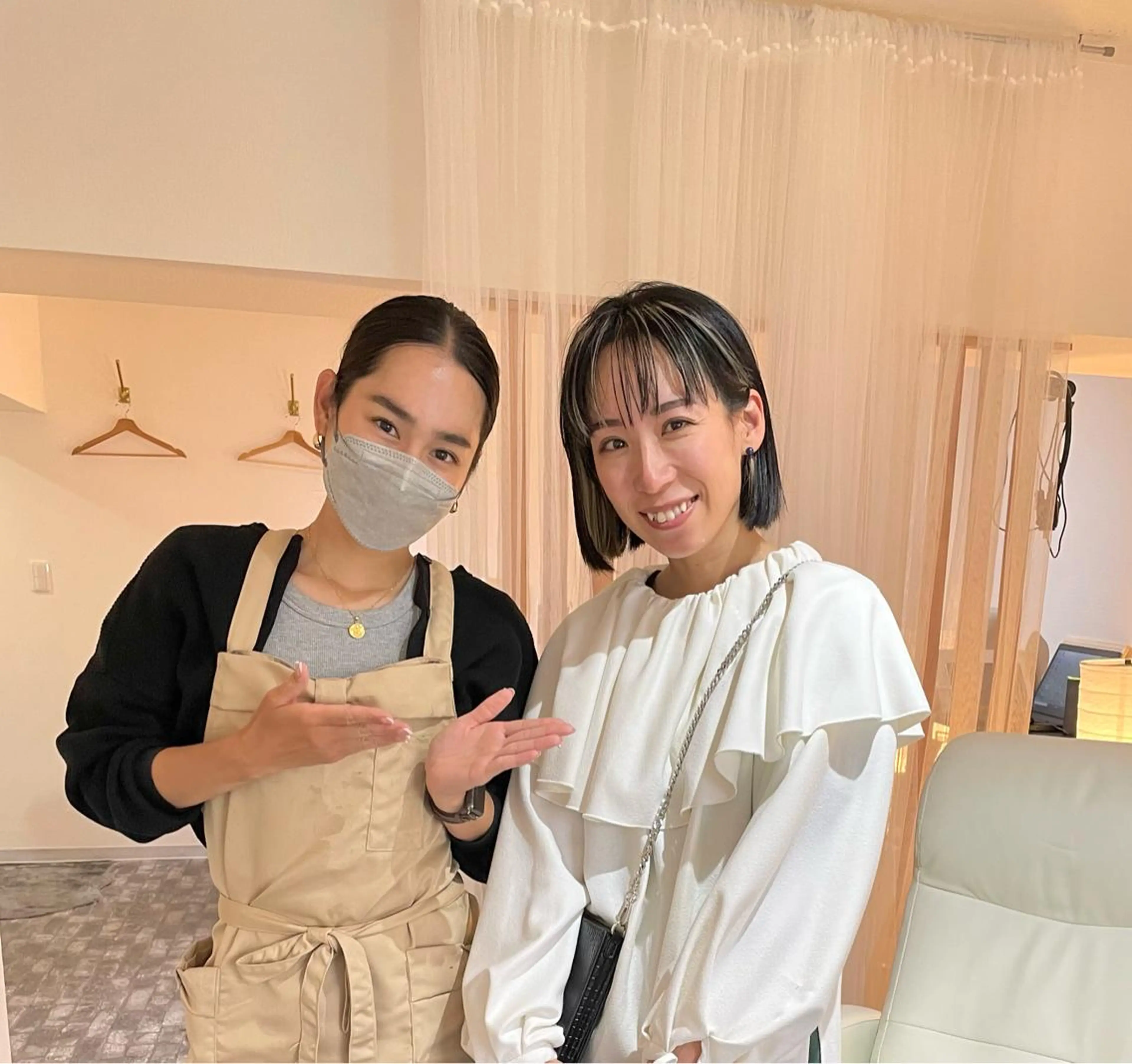 bijou Minaのネイルデザイン