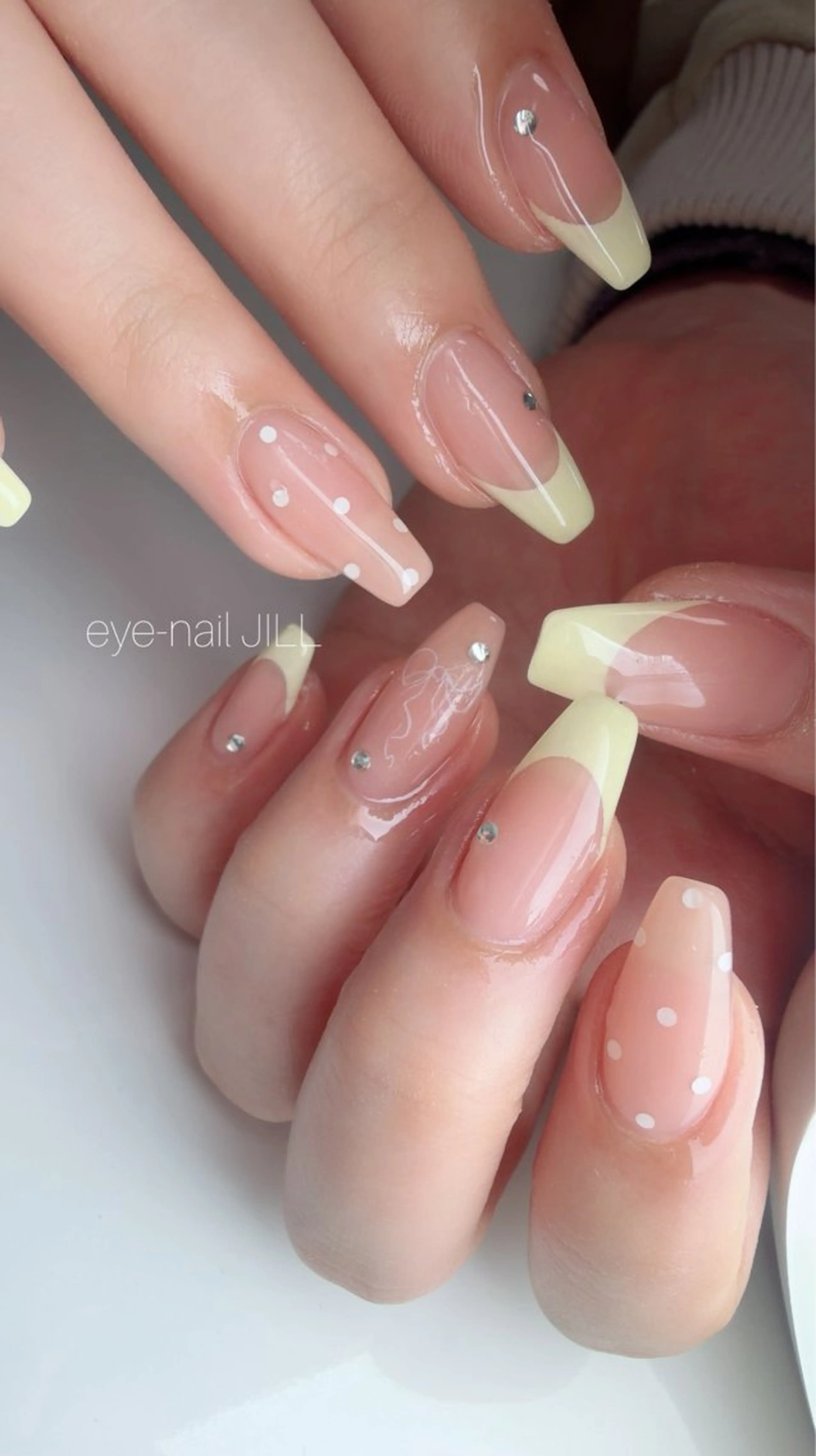 ネイル ハンドネイル JILL sa-yaのネイルデザイン