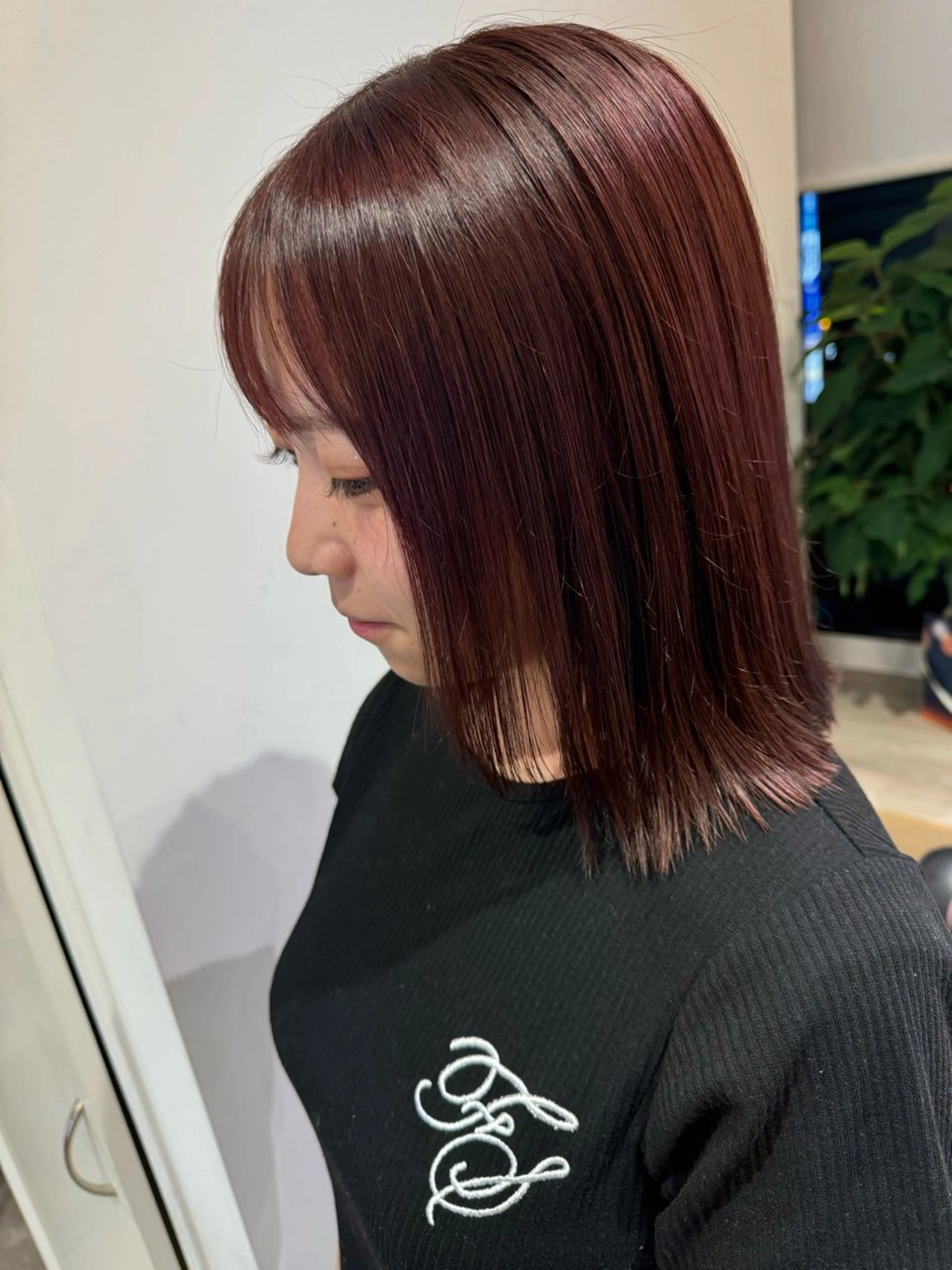 ミディアム 神 嵩徳のヘアスタイル