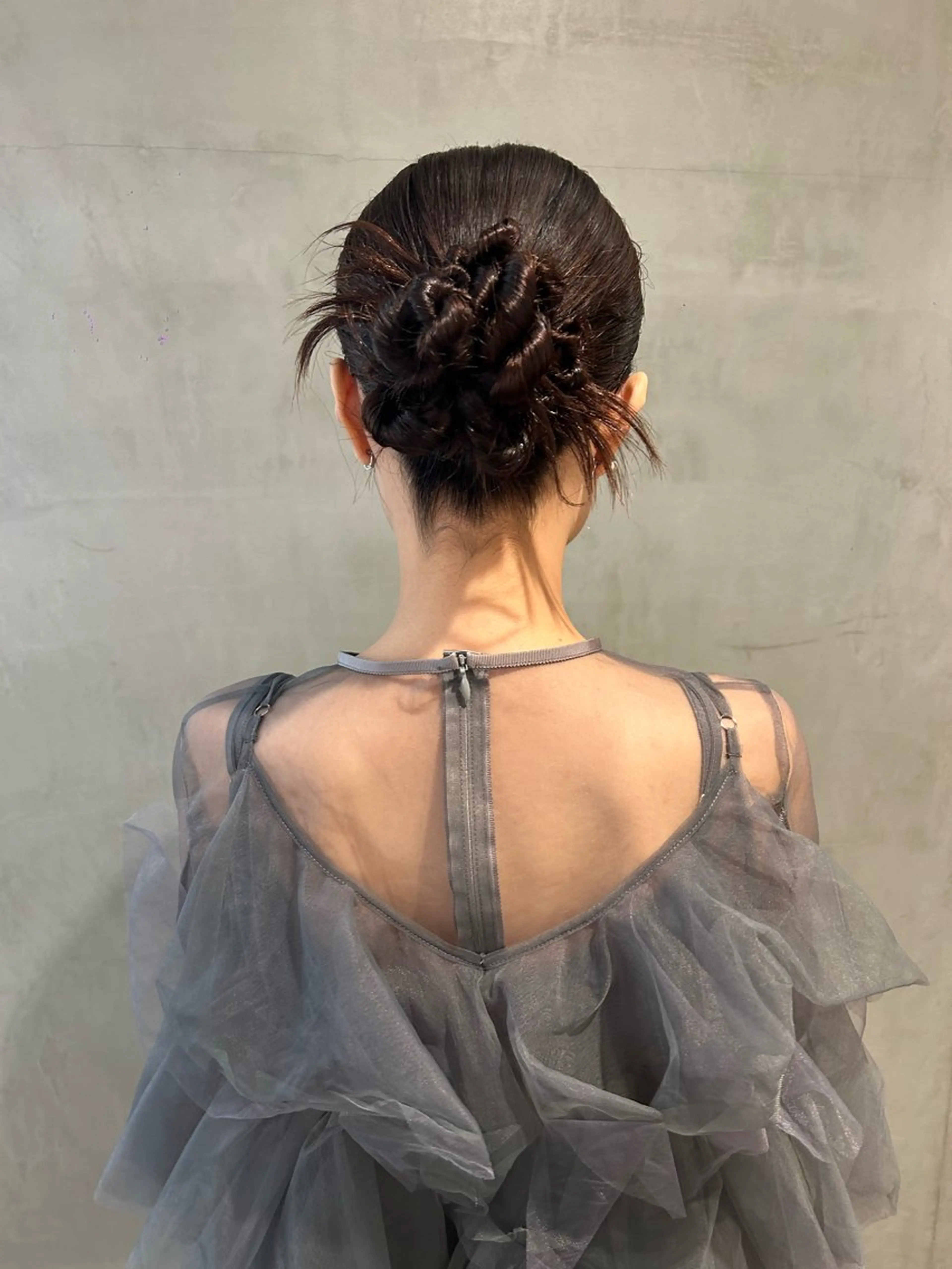 ロング ヘアアレンジ タナカ カナ🫧のヘアスタイル