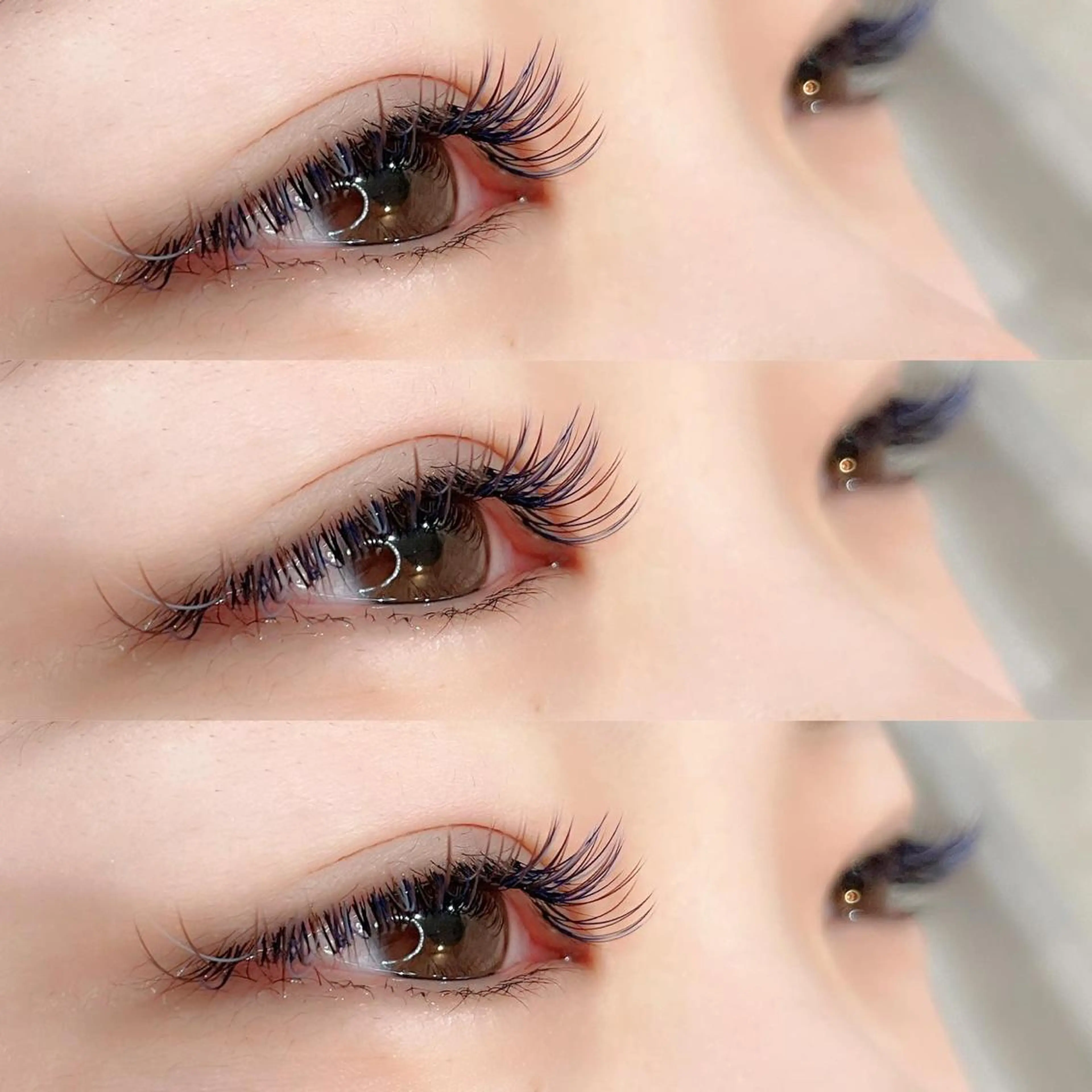 マツエク・マツパ カラーマツエク LeCoeur古正寺 井伊彩圭のマツエク・マツパデザイン