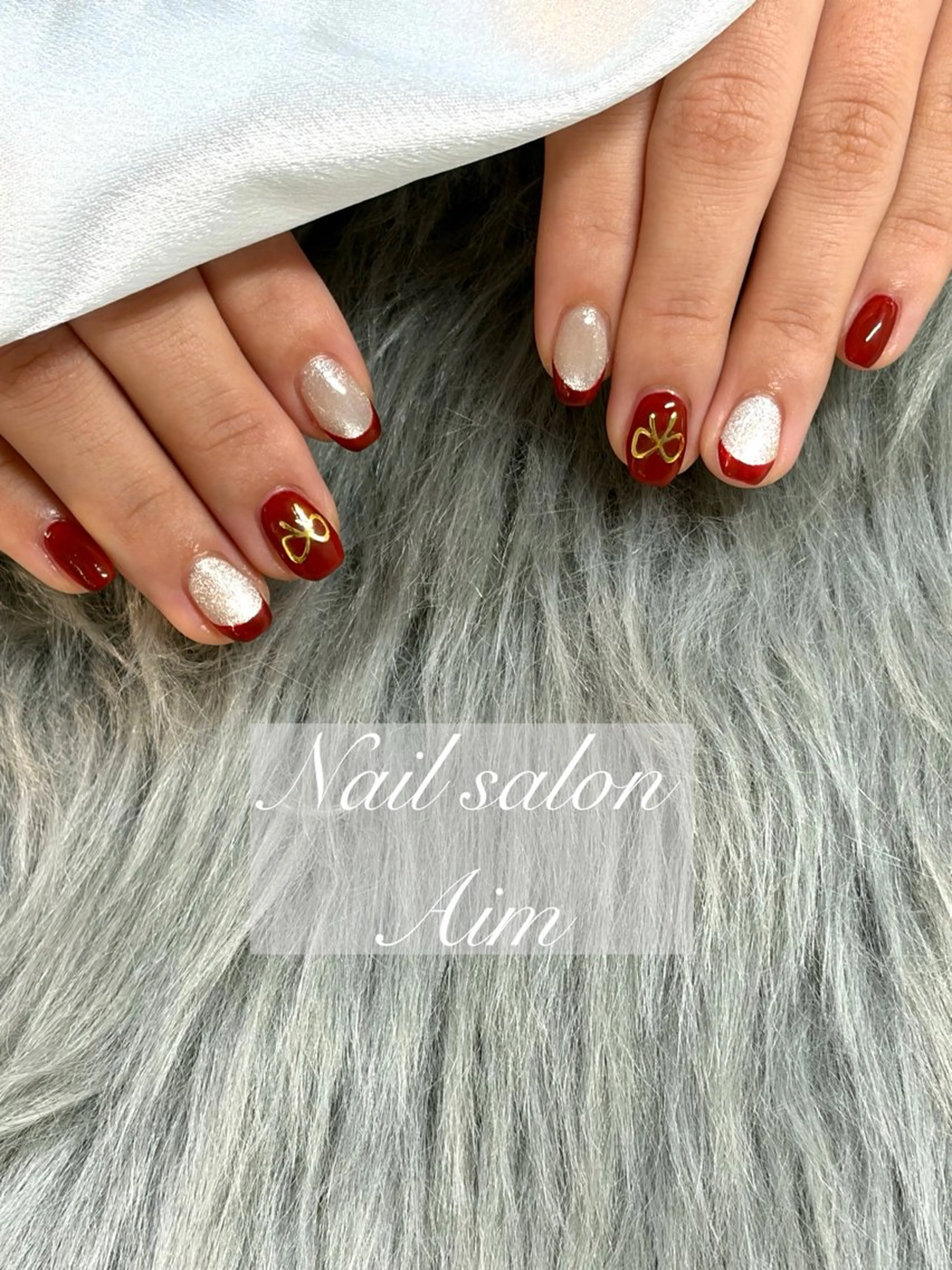 ネイル ハンドネイル ネイルサロンAim河原町[ヘアセット　ヘアエクステ　着付　専門店]所属・Aim🌿 kanaのネイルデザイン