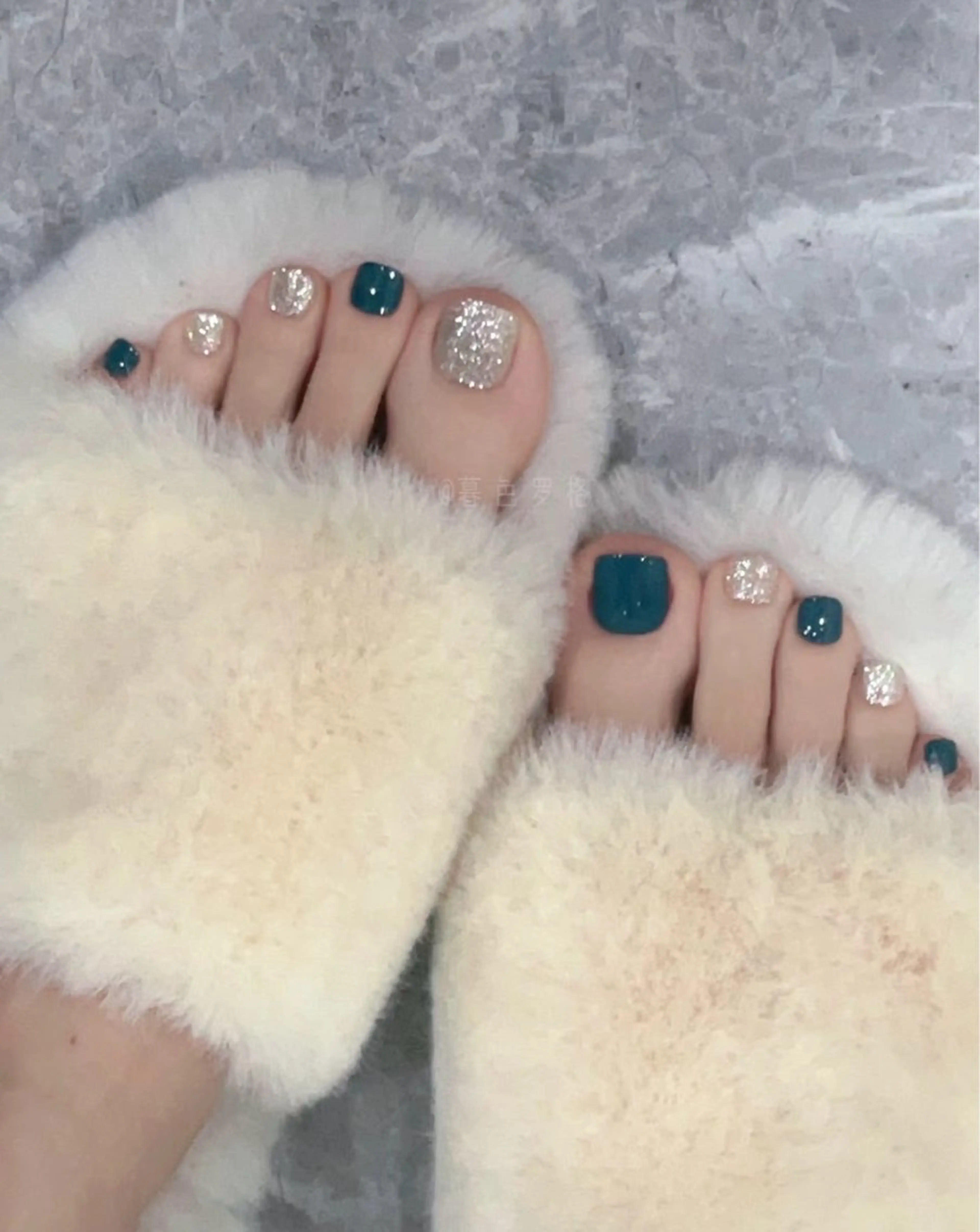 ネイル フットネイル UniqueNail カカのネイルデザイン