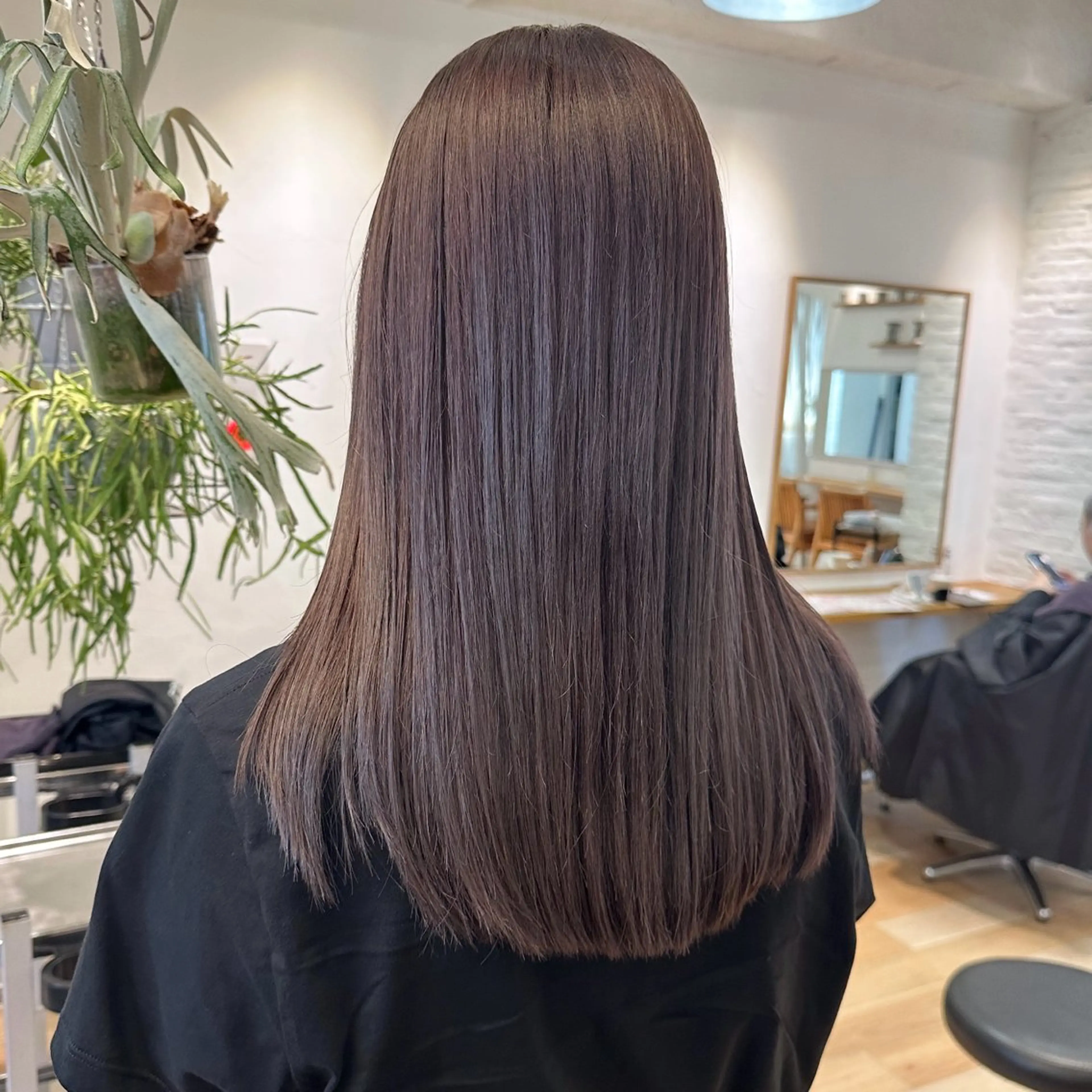 ロング カラー 艶カラー×似合わせ カットshihomiのヘアスタイル