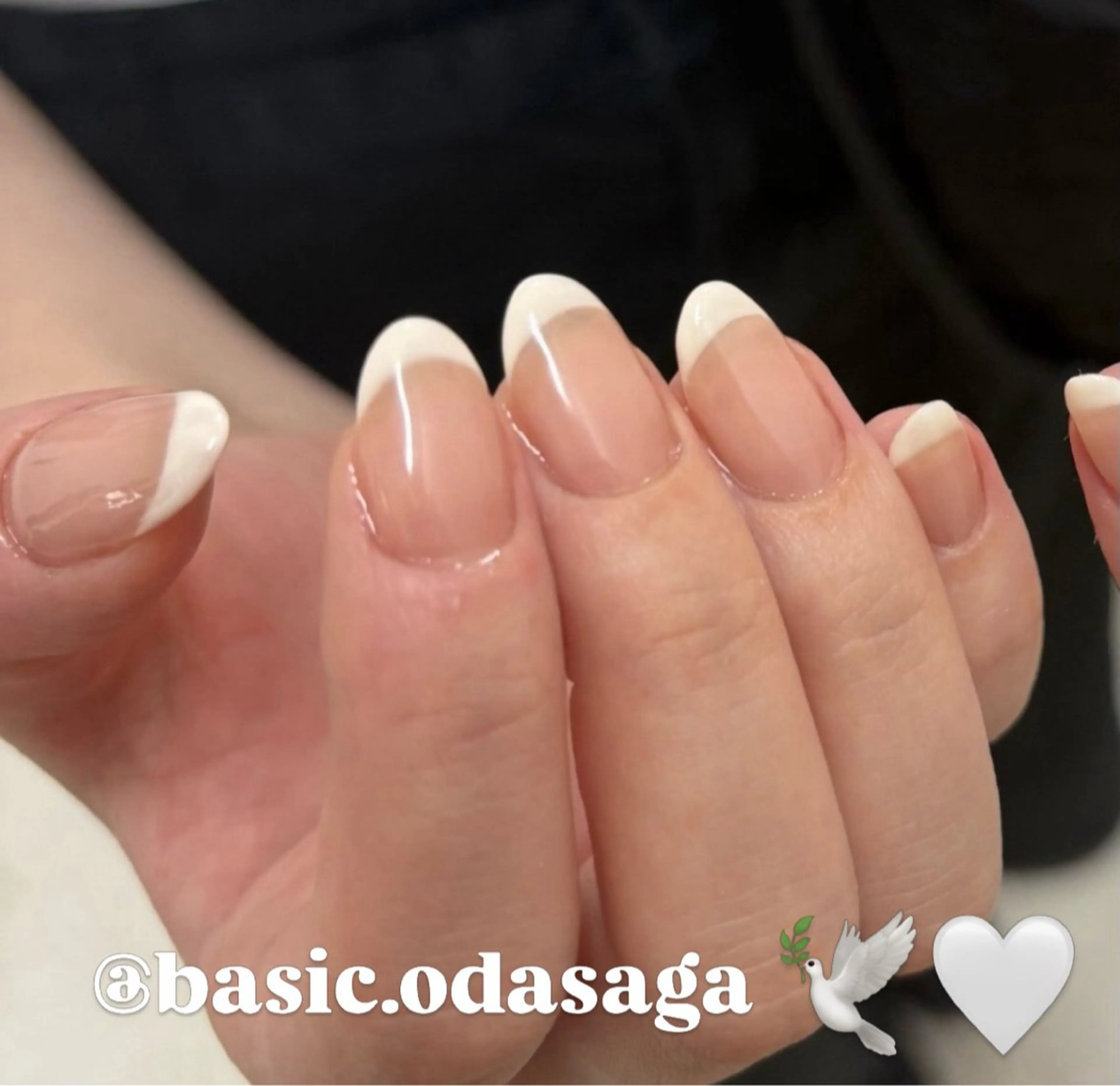 ネイル 🦋BASIC REONA🩷のネイルデザイン