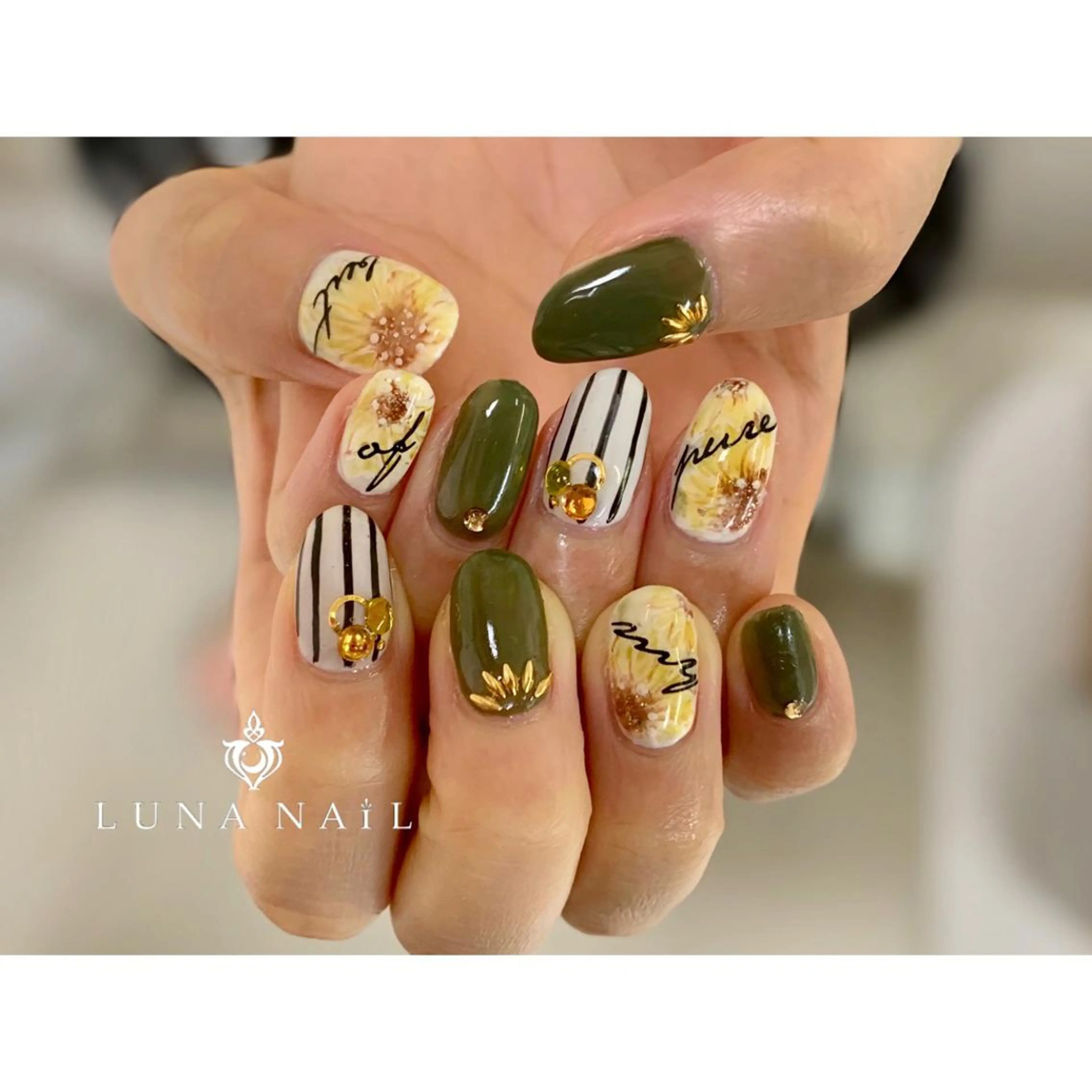 ネイル いまむら あかりのネイルデザイン