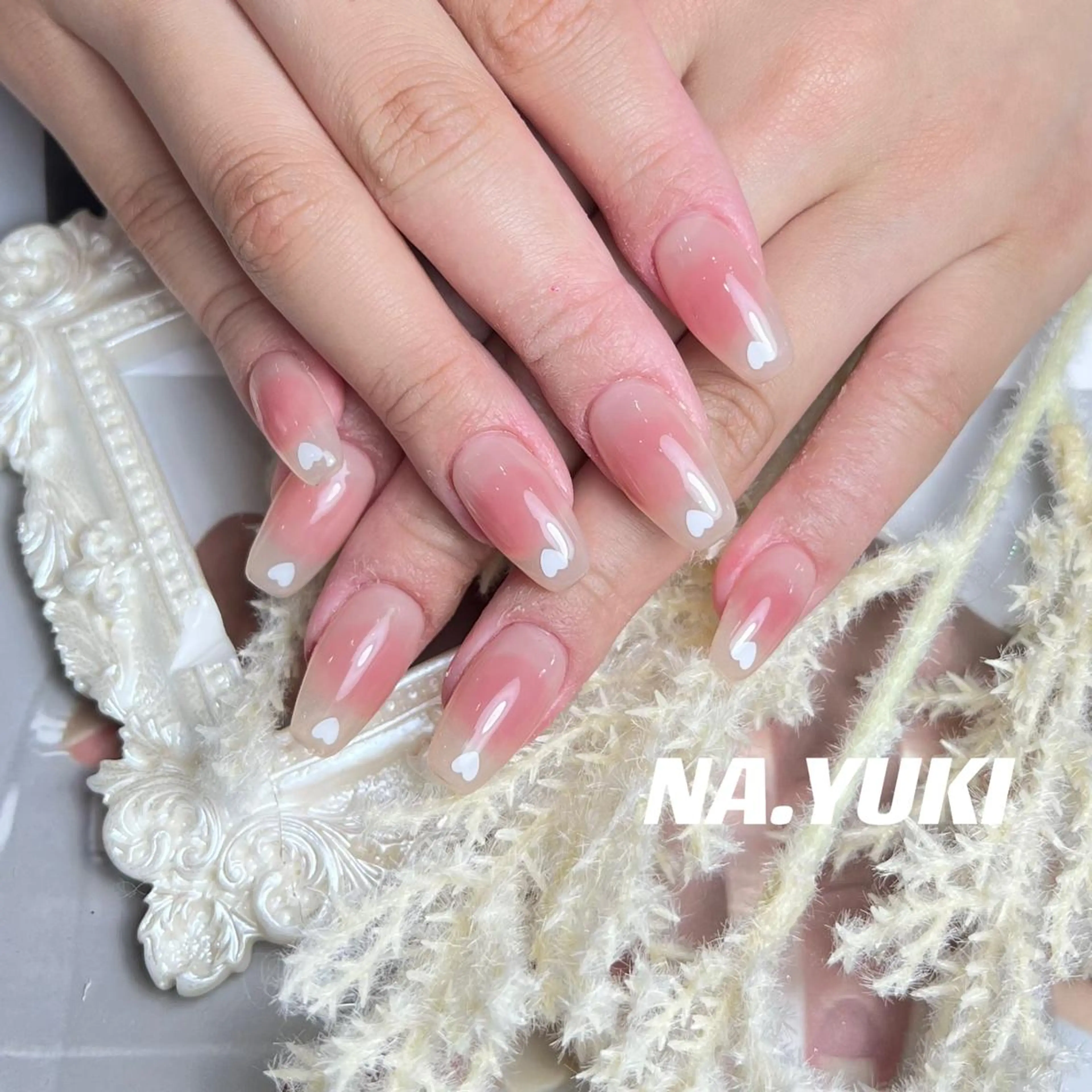 ネイル ハンドネイル ハンドケア ナユキNA.YUKI 池袋店のネイルデザイン