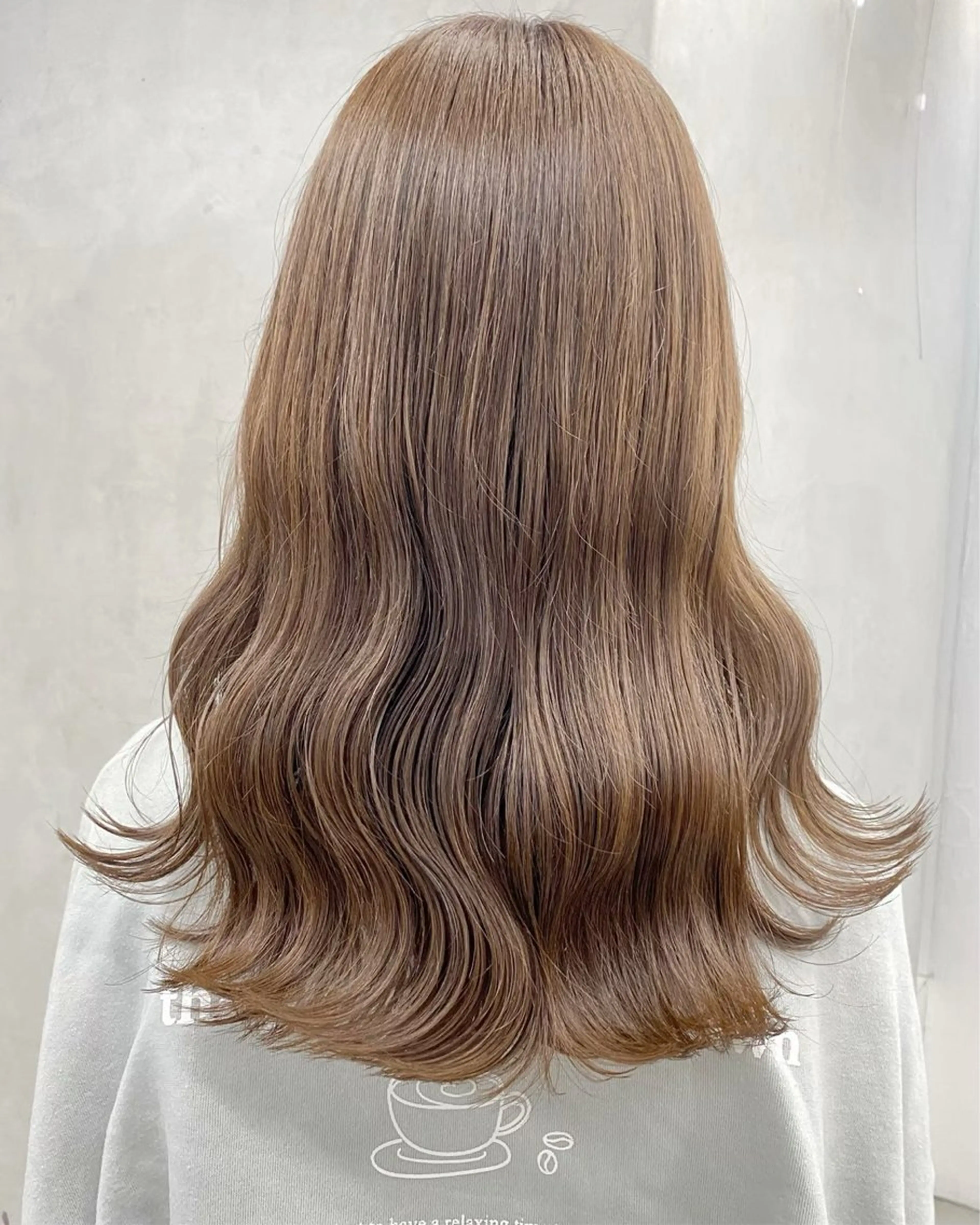 カラー ヘアカラー 🎀 のえか/ハイ トーン/ピンク🤍のヘアスタイル